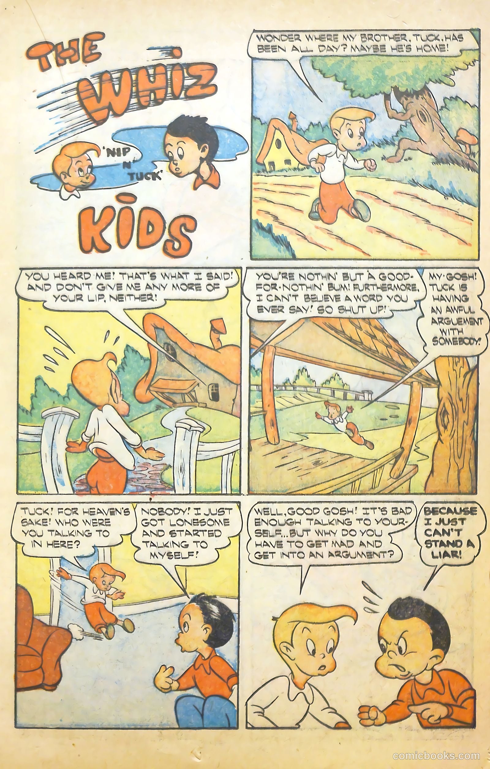 Scream Comics #13 (1947) — page 23 of 53