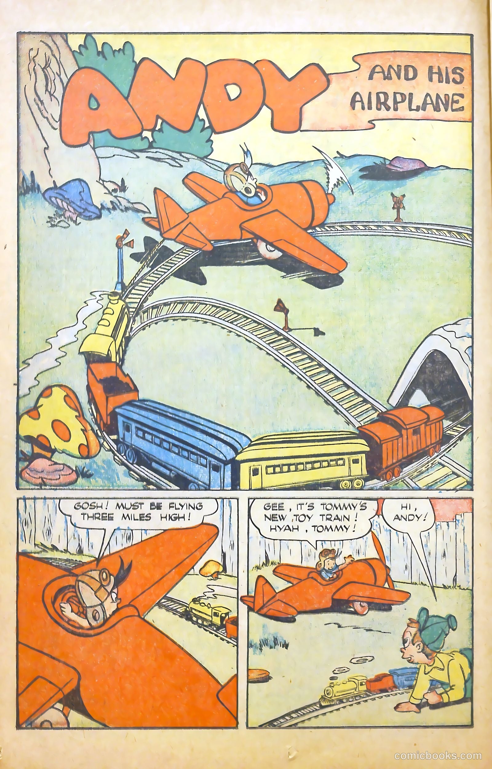Scream Comics #13 (1947) — page 24 of 53