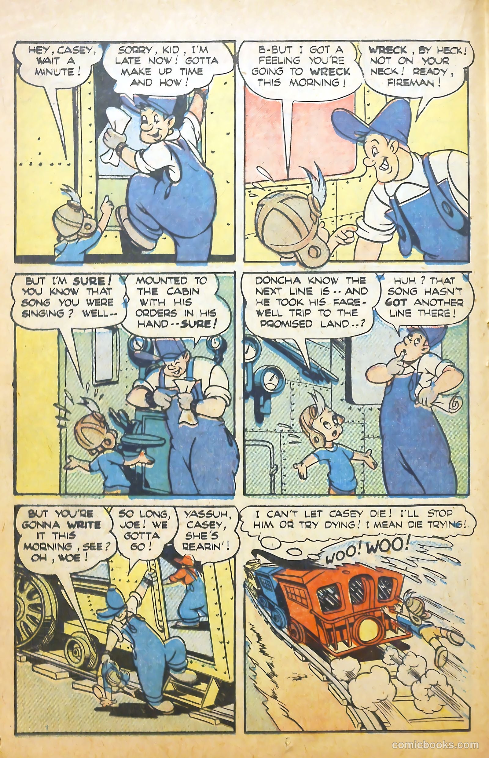 Scream Comics #13 (1947) — page 26 of 53