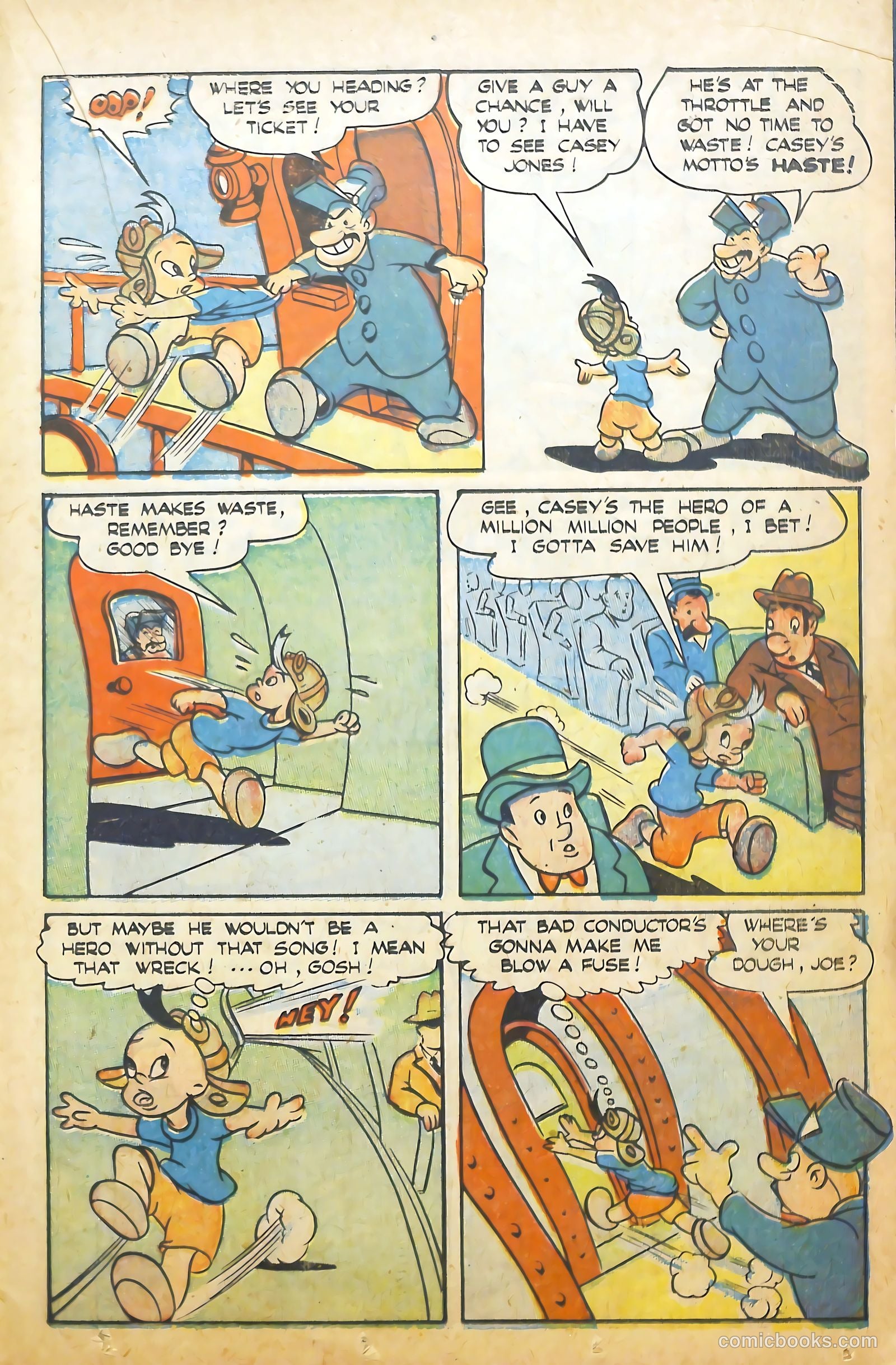 Scream Comics #13 (1947) — page 27 of 53