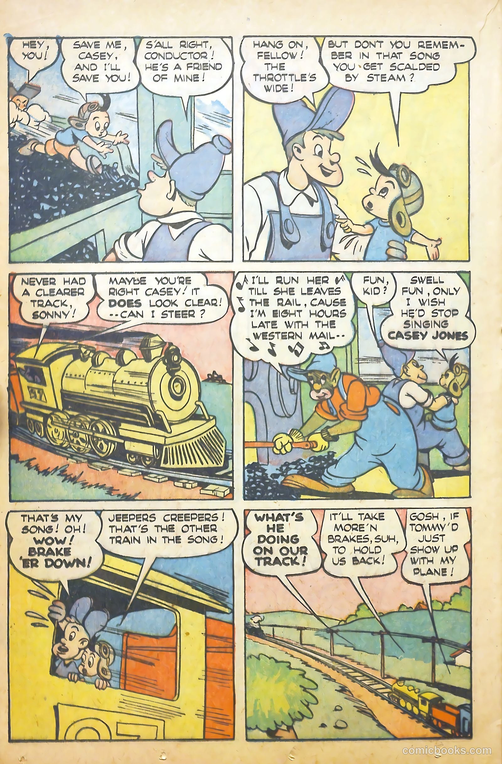 Scream Comics #13 (1947) — page 28 of 53