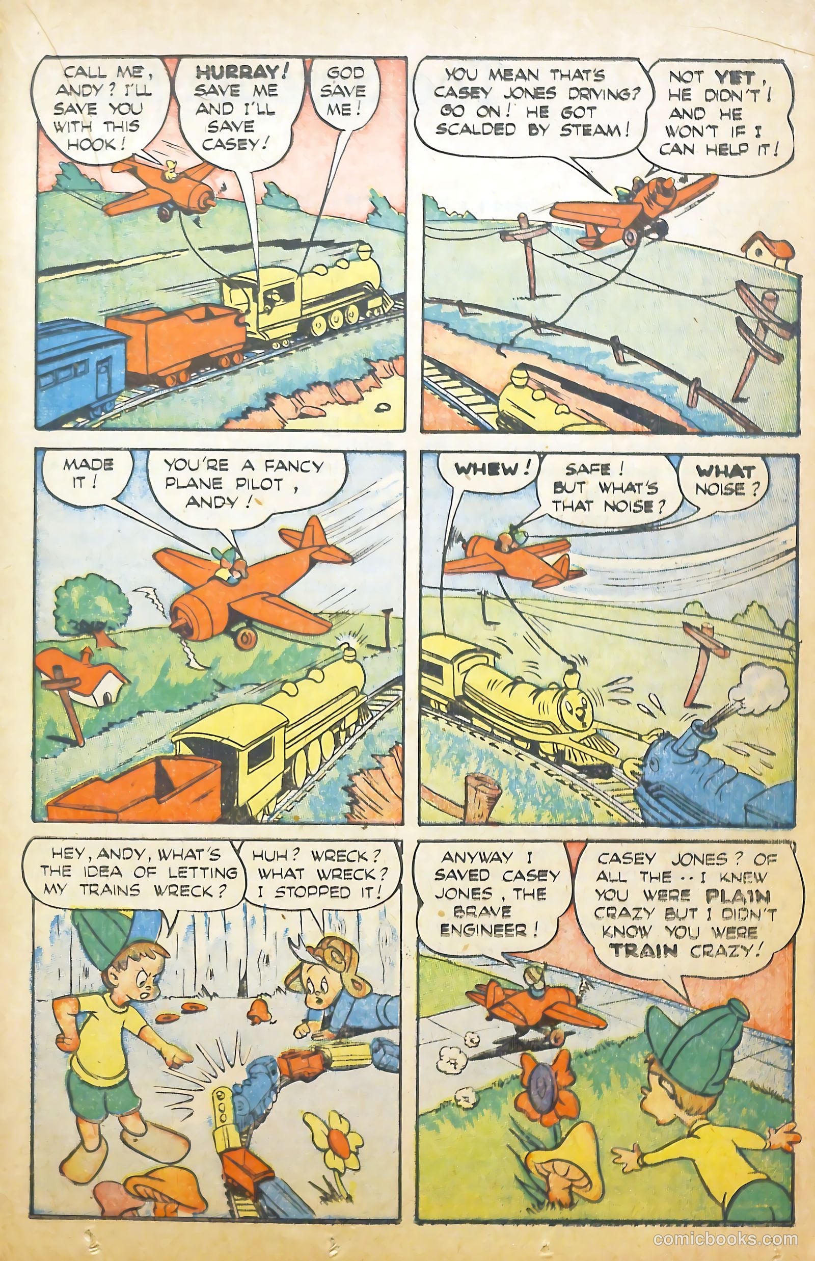 Scream Comics #13 (1947) — page 29 of 53