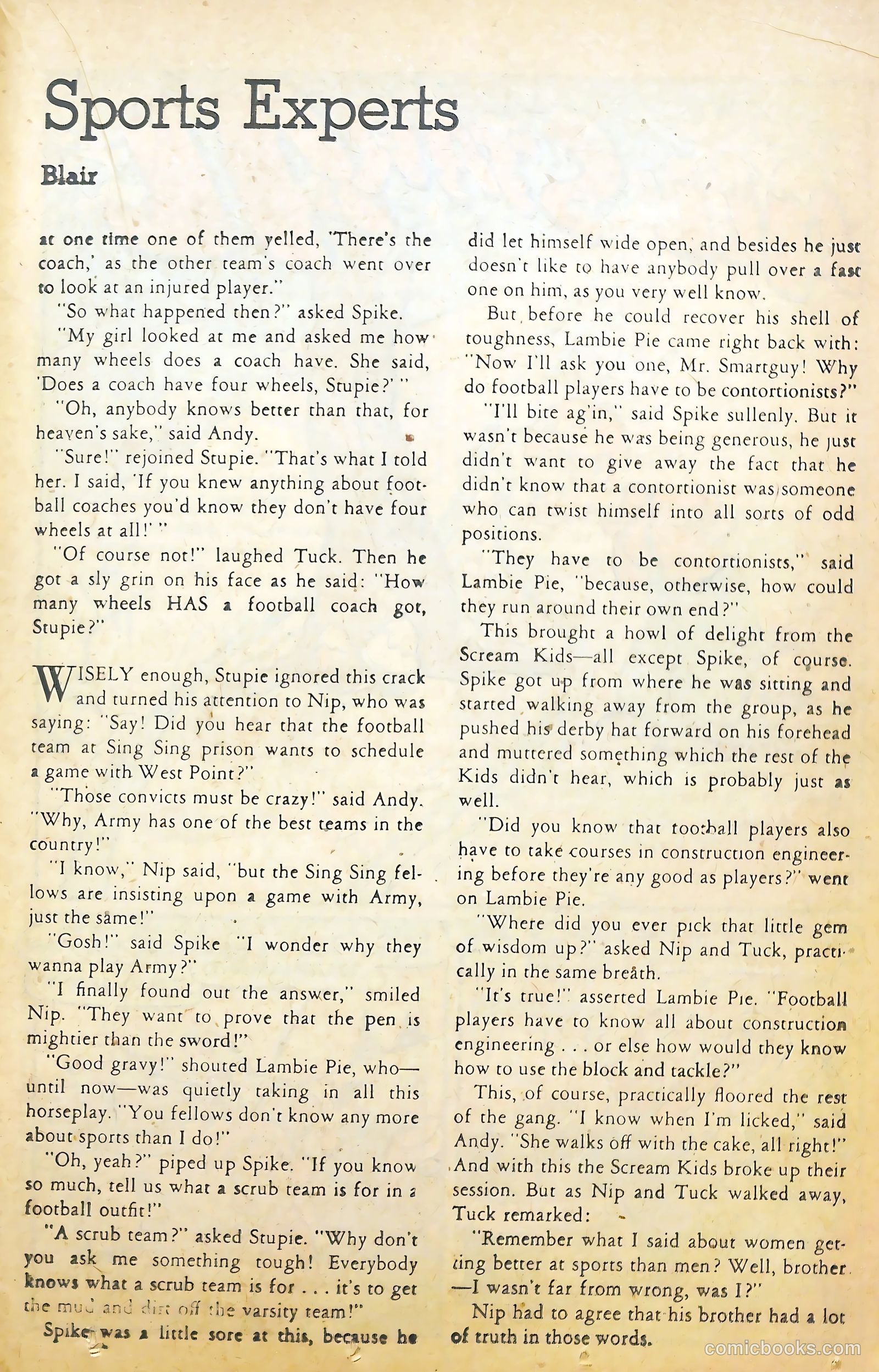 Scream Comics #13 (1947) — page 32 of 53