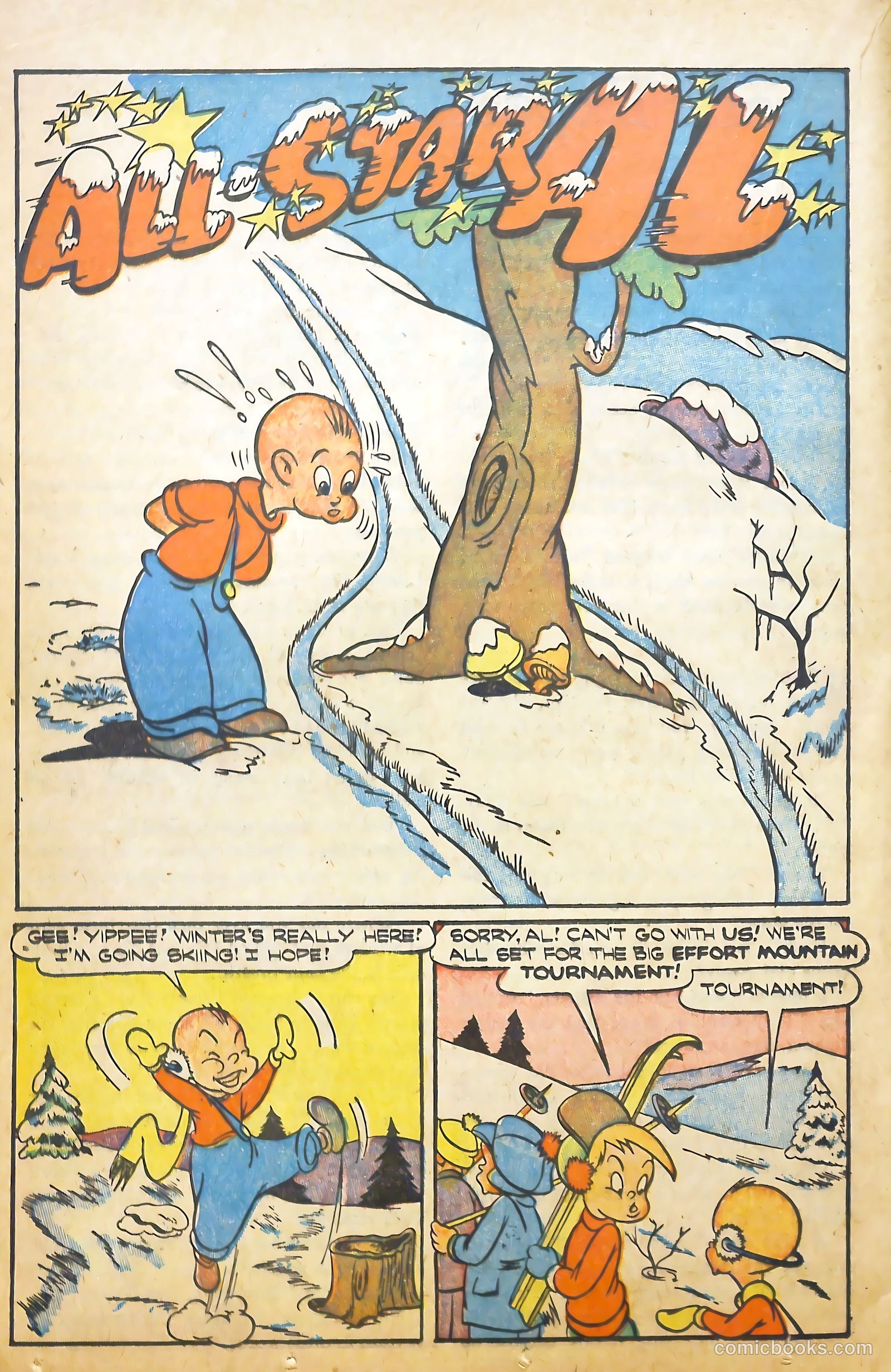Scream Comics #13 (1947) — page 33 of 53