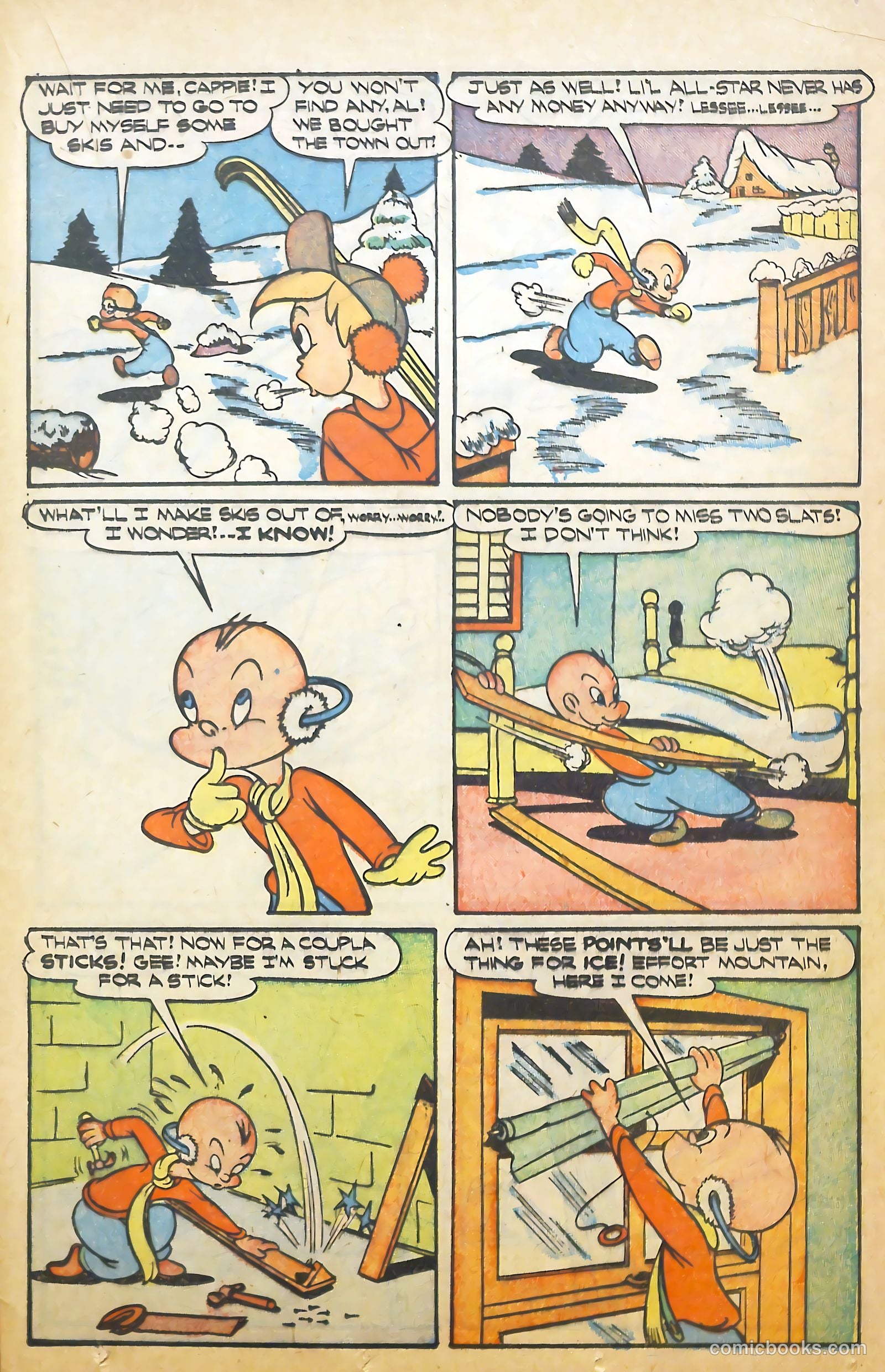 Scream Comics #13 (1947) — page 34 of 53