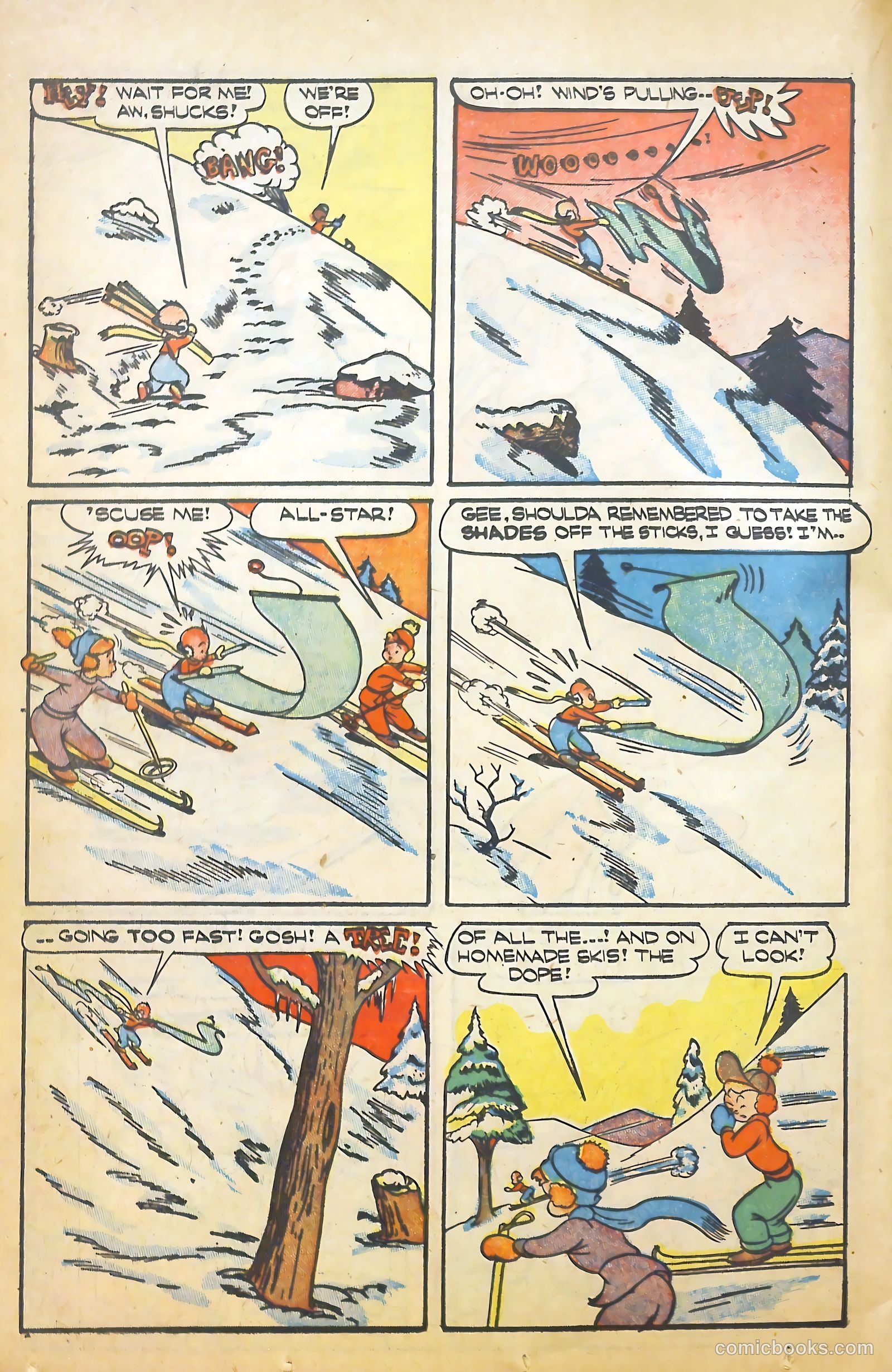 Scream Comics #13 (1947) — page 35 of 53