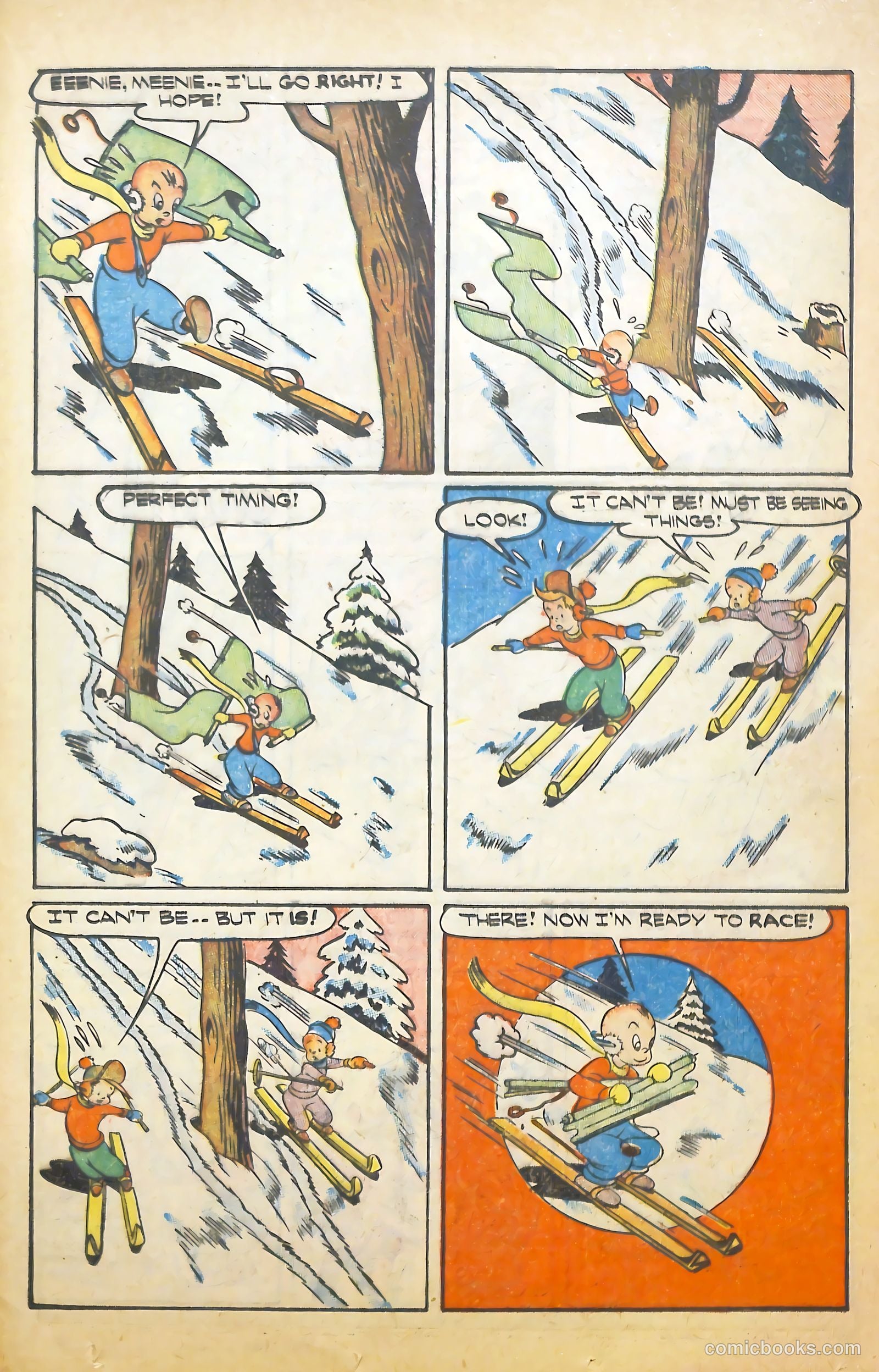 Scream Comics #13 (1947) — page 36 of 53