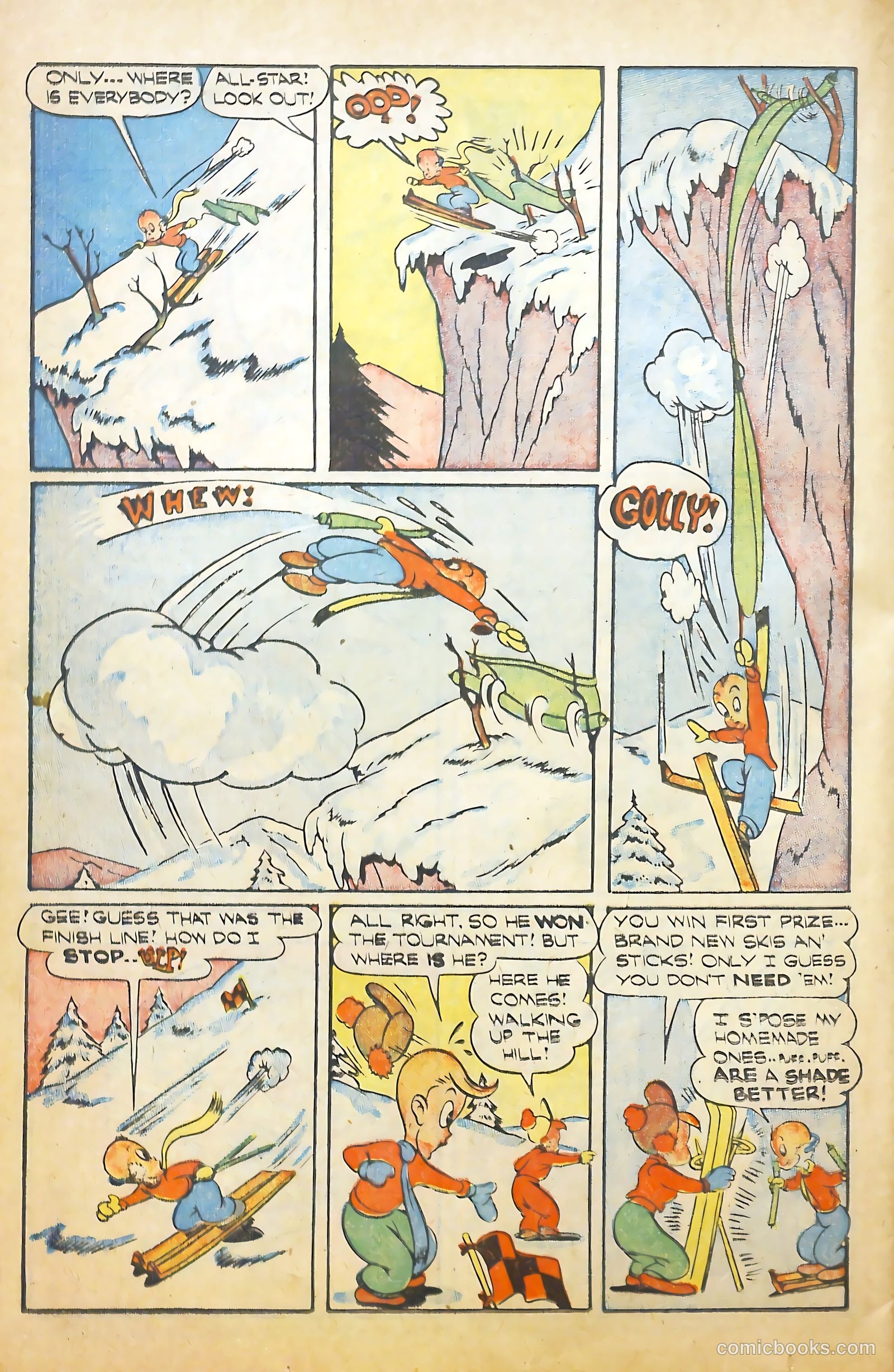 Scream Comics #13 (1947) — page 37 of 53