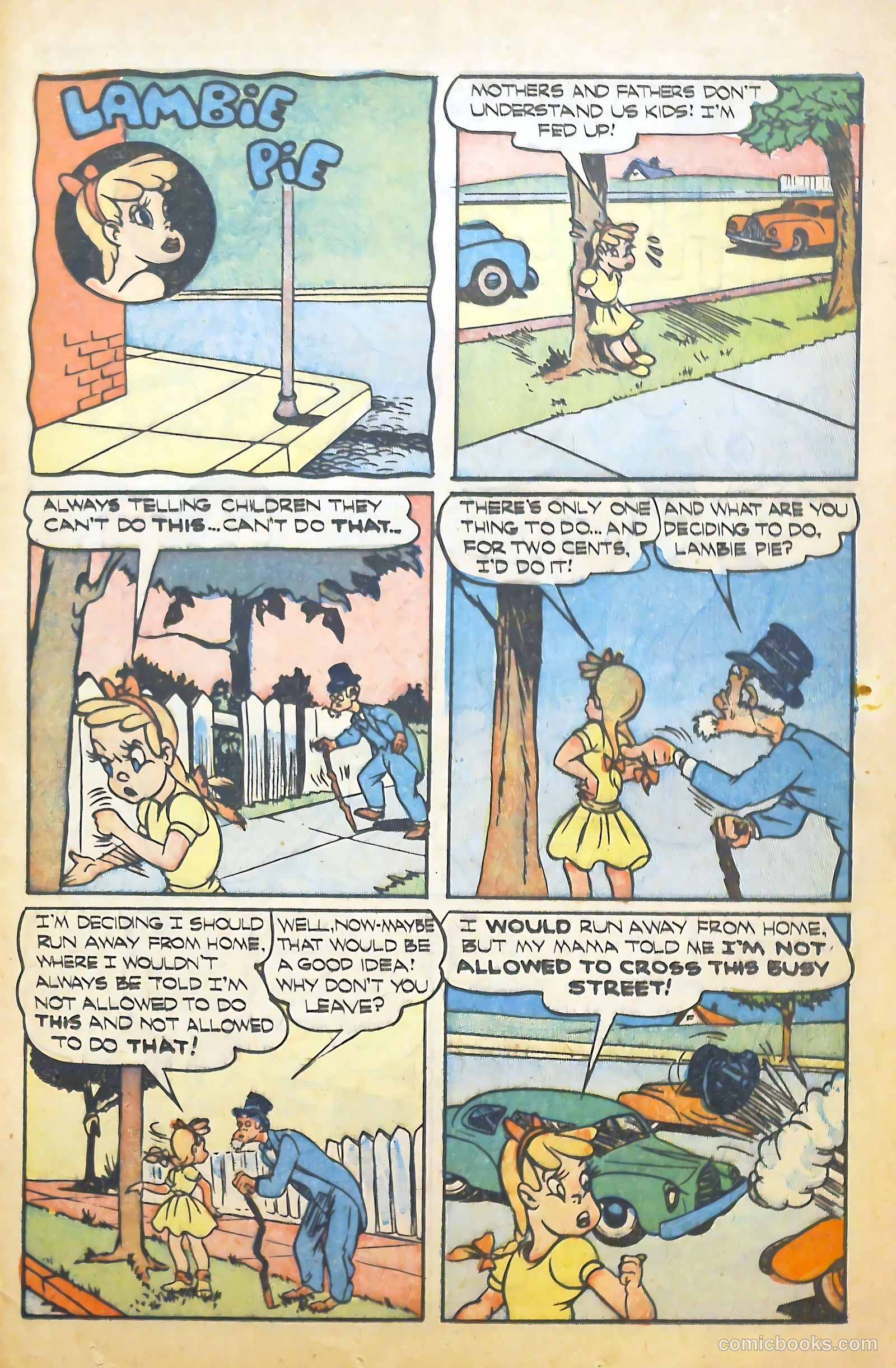Scream Comics #13 (1947) — page 38 of 53