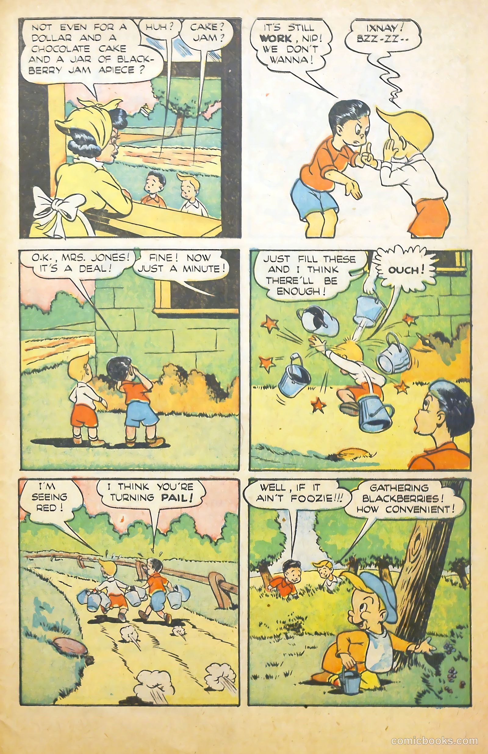 Scream Comics #13 (1947) — page 40 of 53