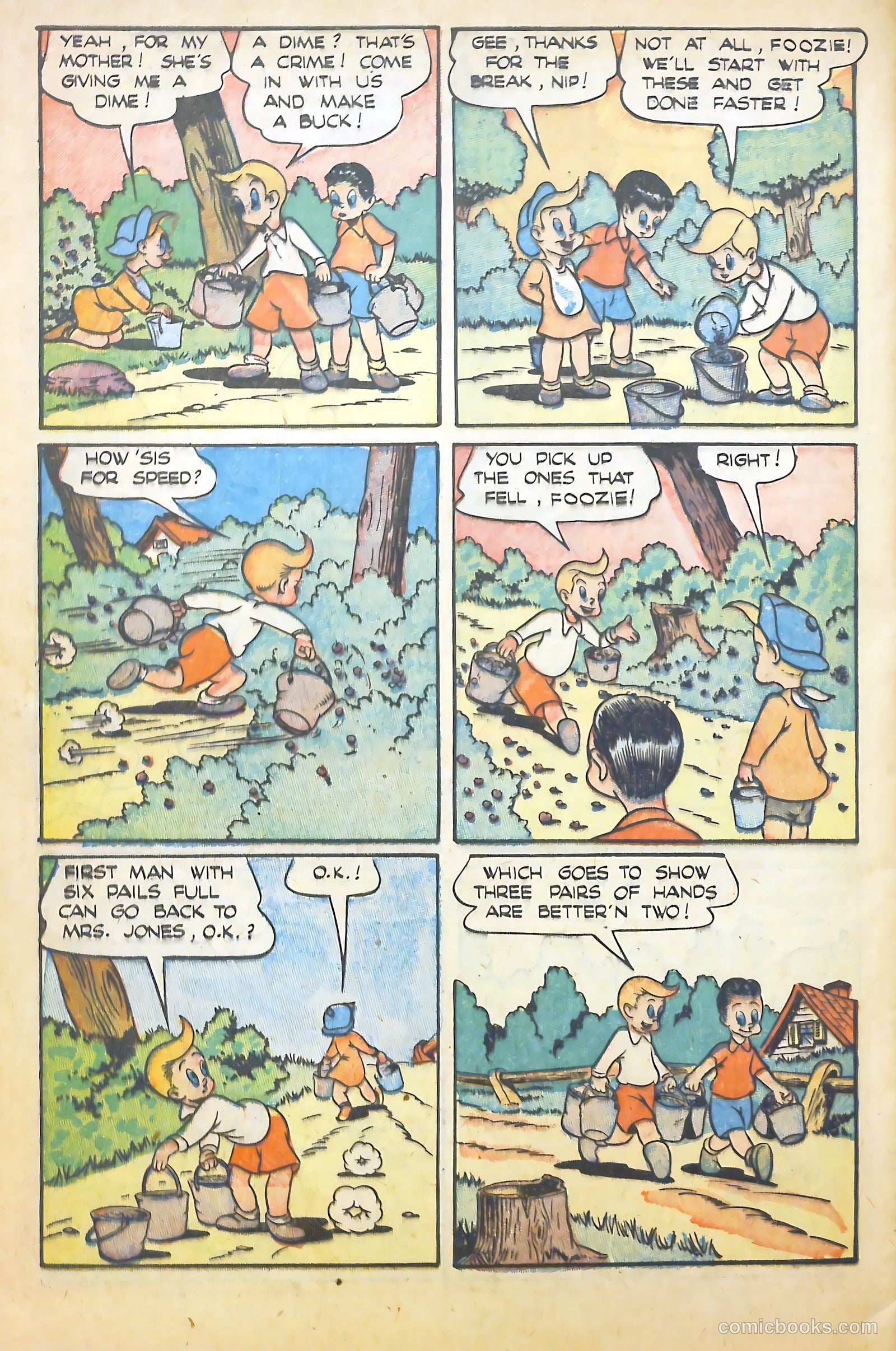 Scream Comics #13 (1947) — page 41 of 53