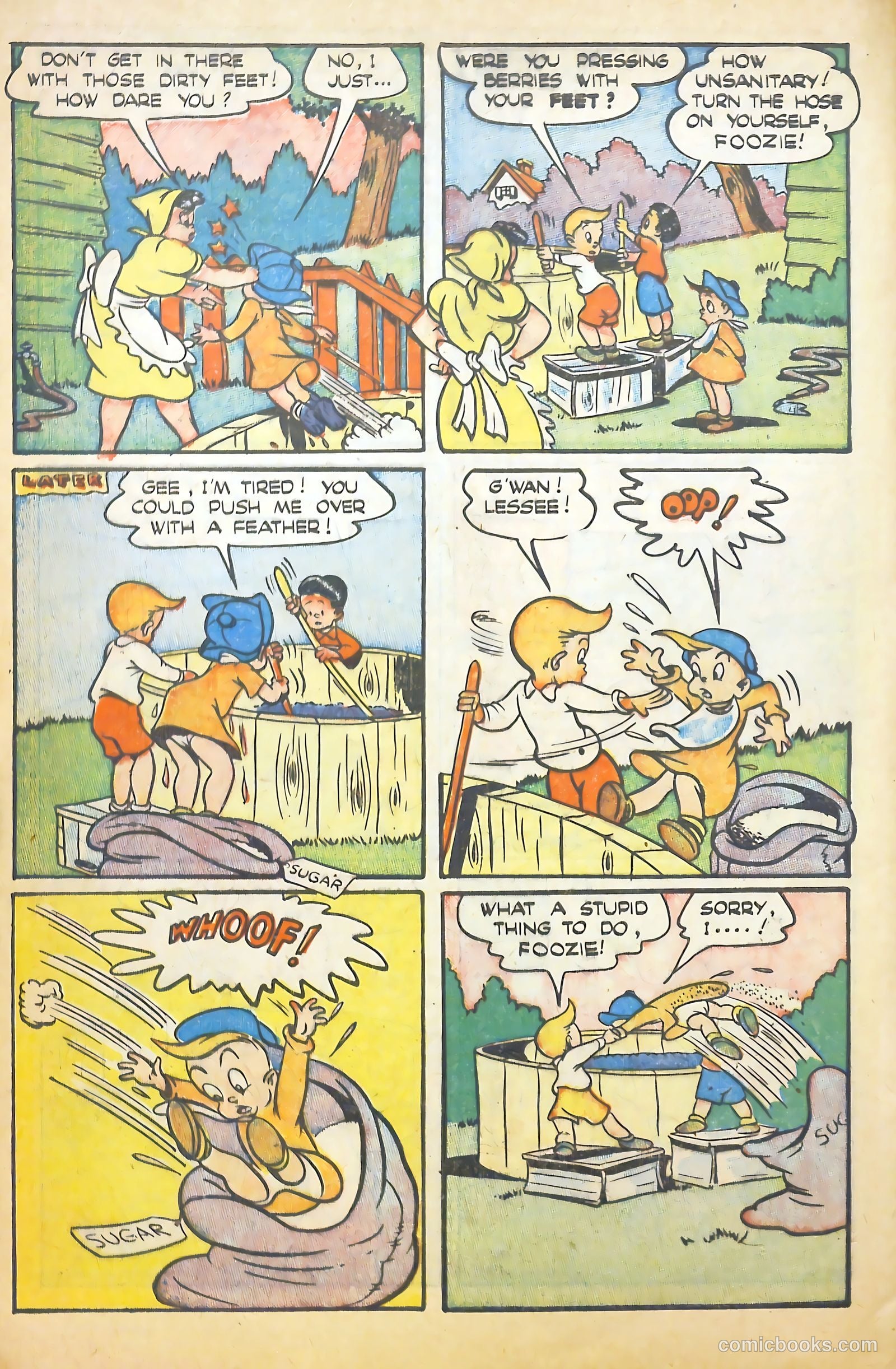 Scream Comics #13 (1947) — page 43 of 53