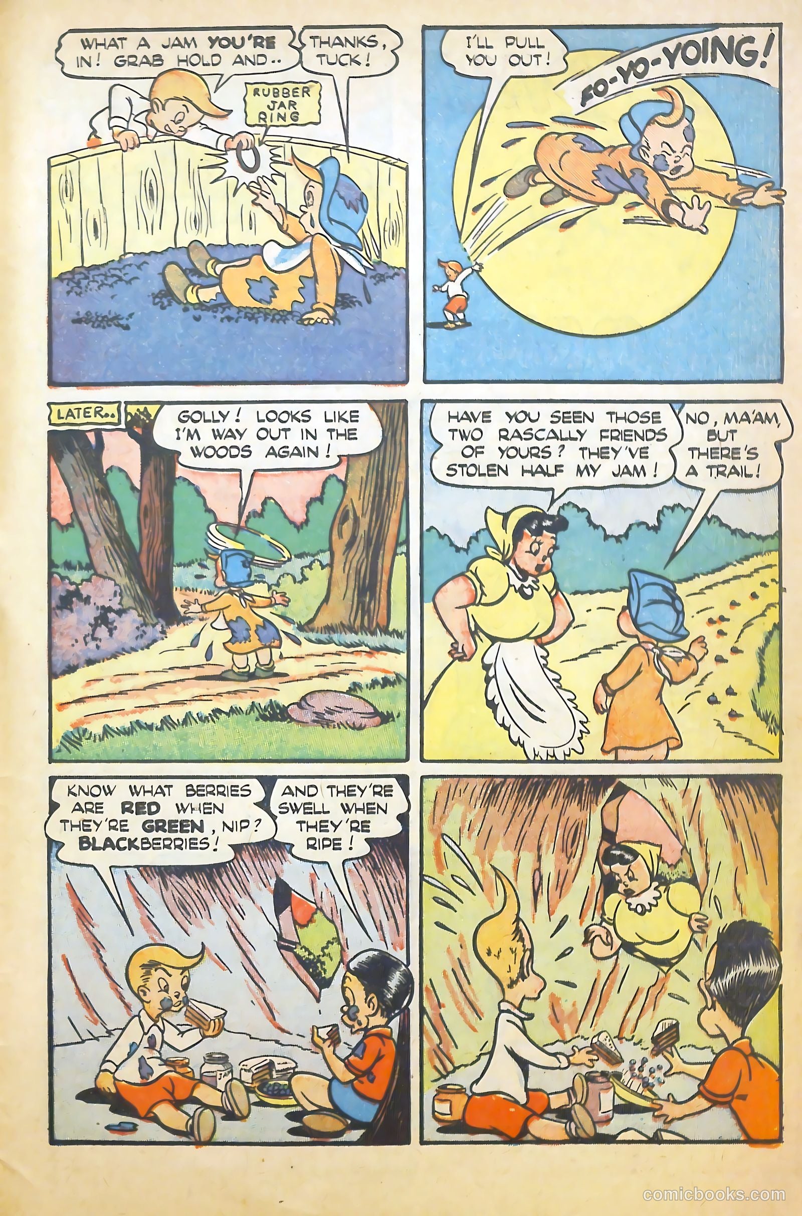 Scream Comics #13 (1947) — page 44 of 53