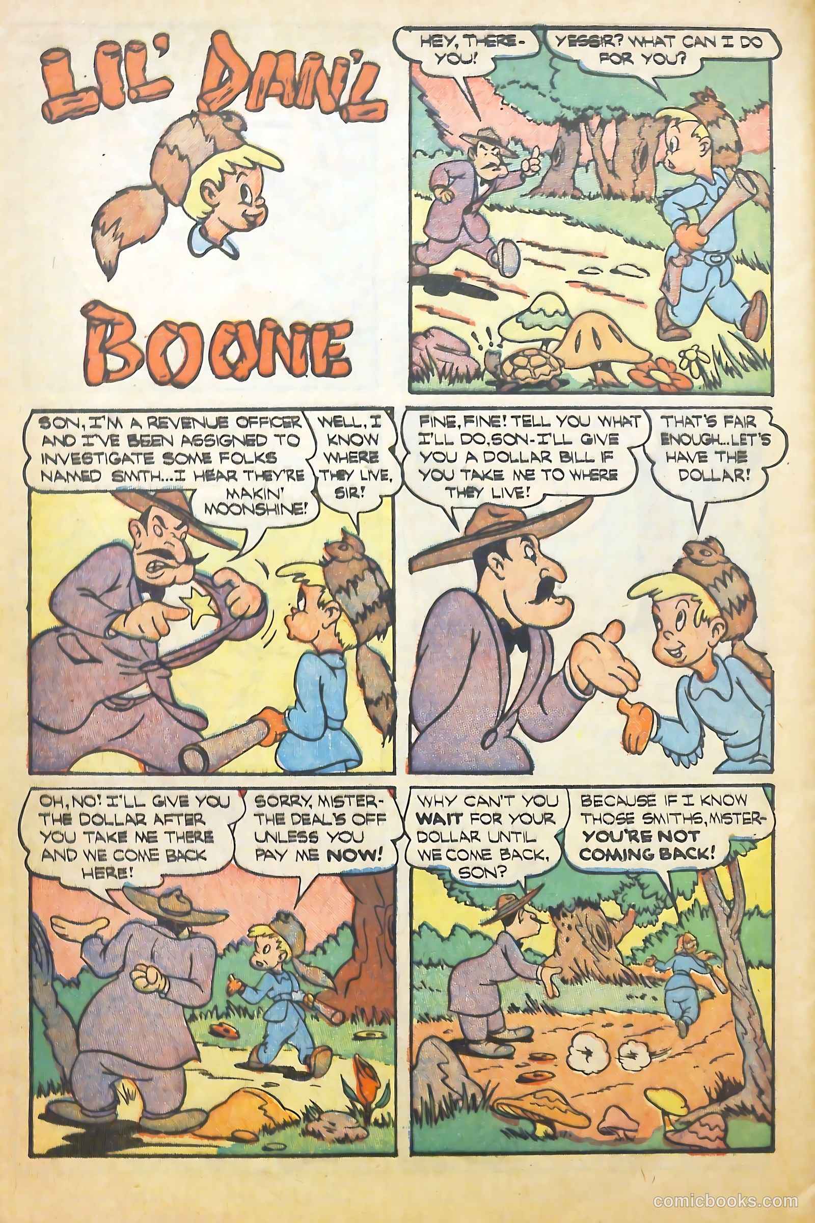 Scream Comics #13 (1947) — page 45 of 53