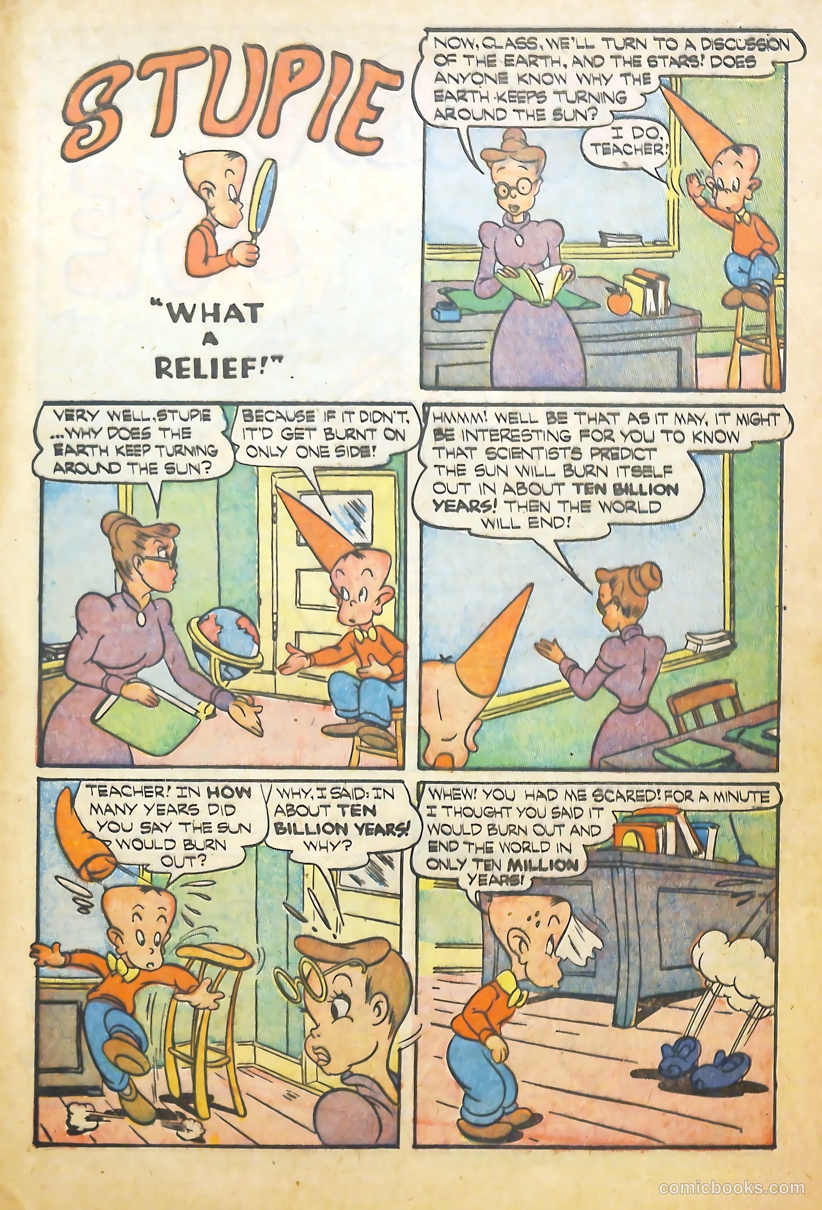 Scream Comics #13 (1947) — page 46 of 53