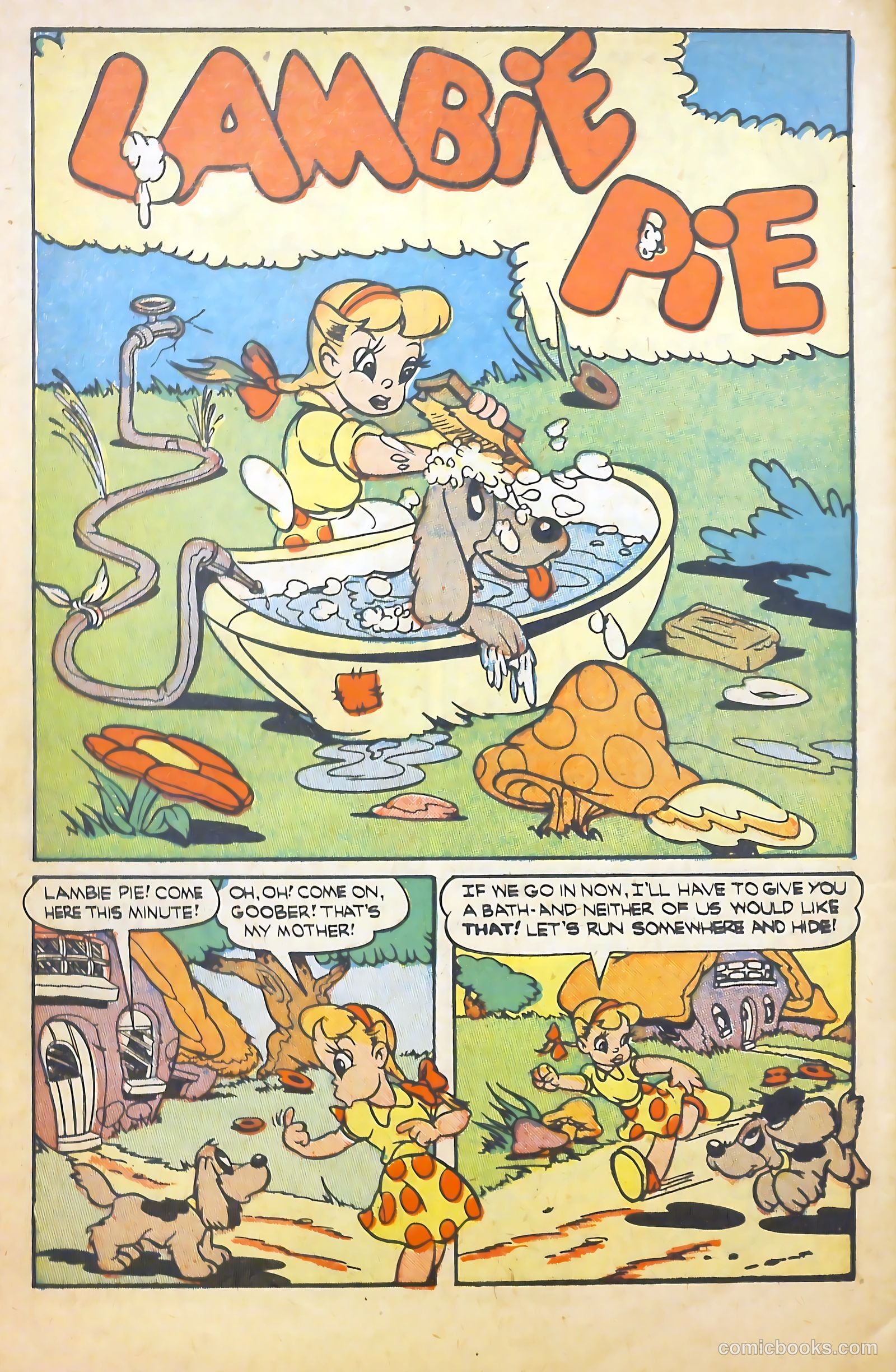Scream Comics #13 (1947) — page 47 of 53