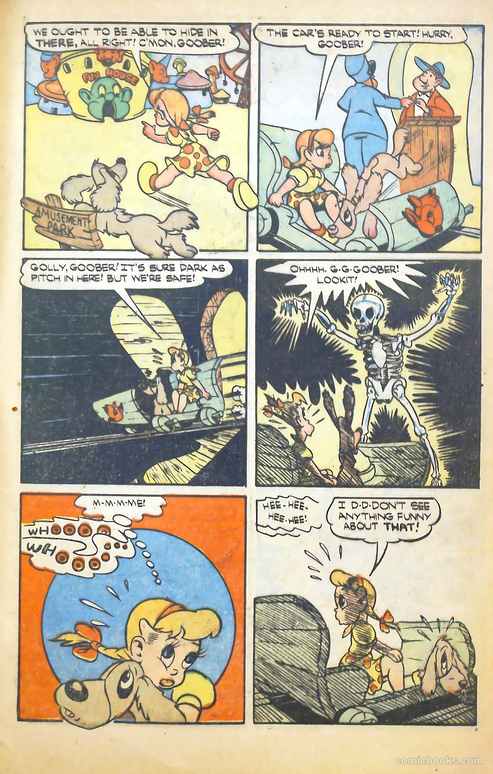 Scream Comics #13 (1947) — page 48 of 53