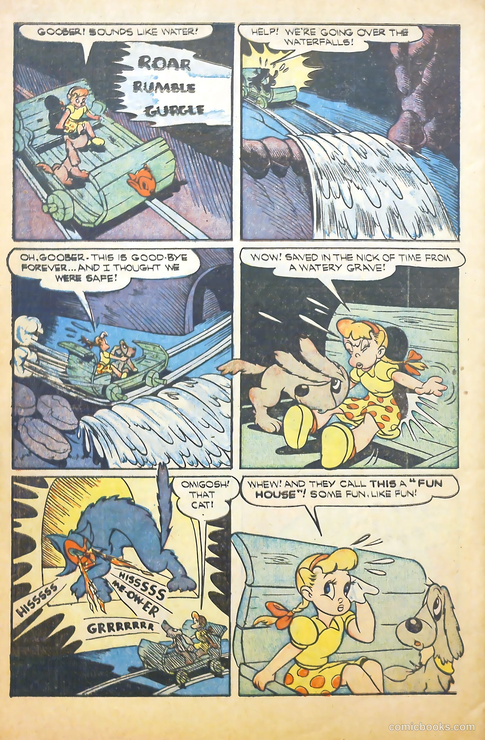 Scream Comics #13 (1947) — page 49 of 53