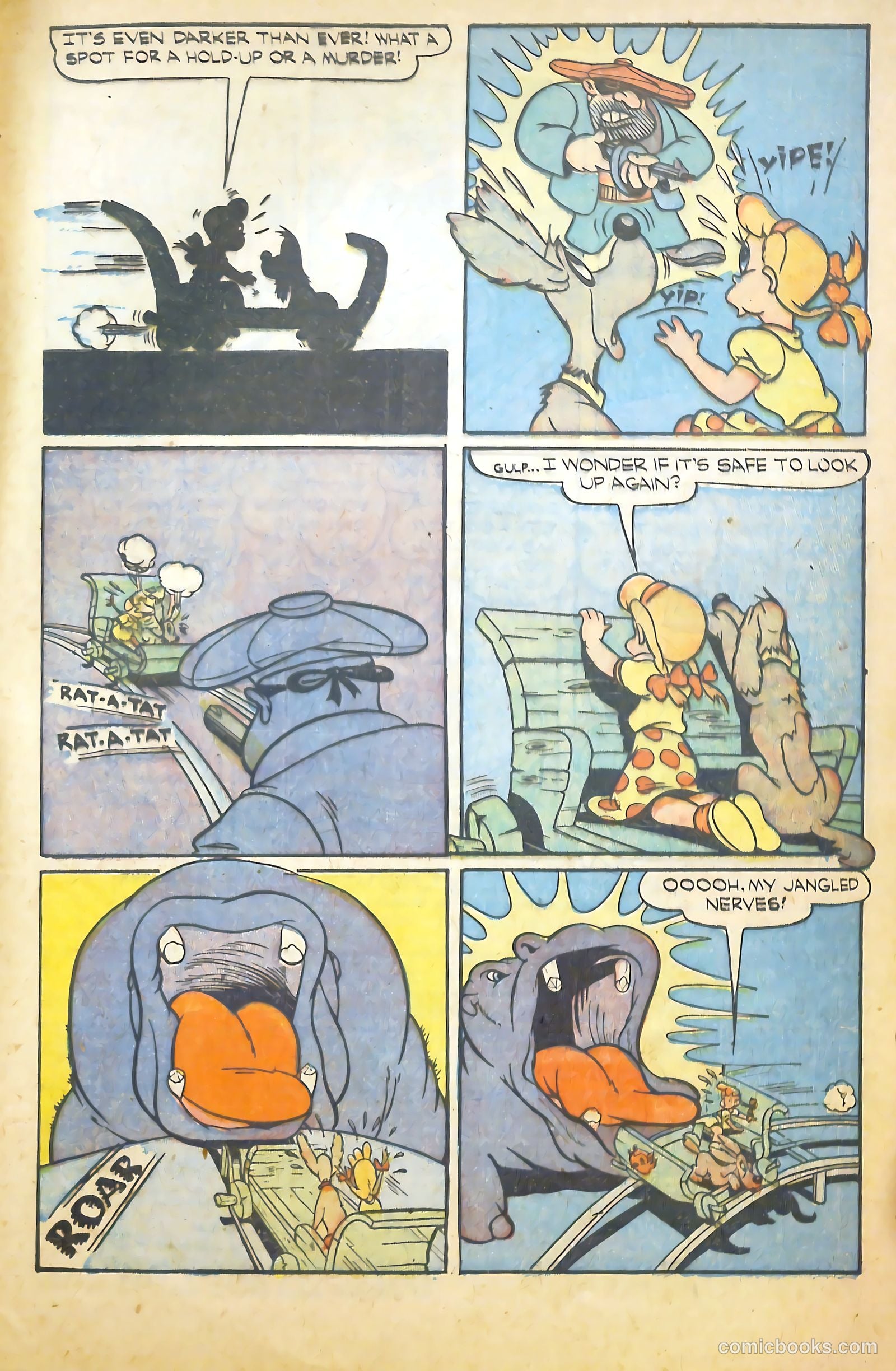 Scream Comics #13 (1947) — page 50 of 53
