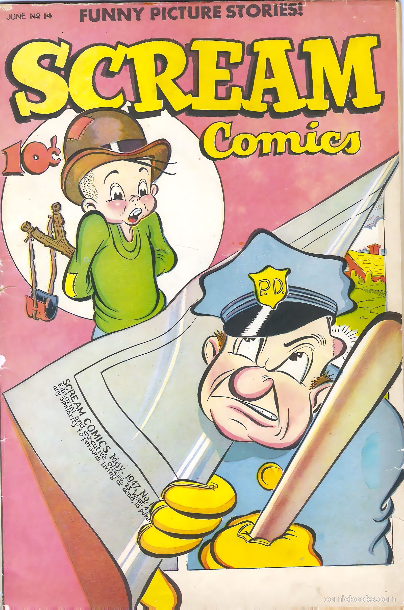 Scream Comics #14