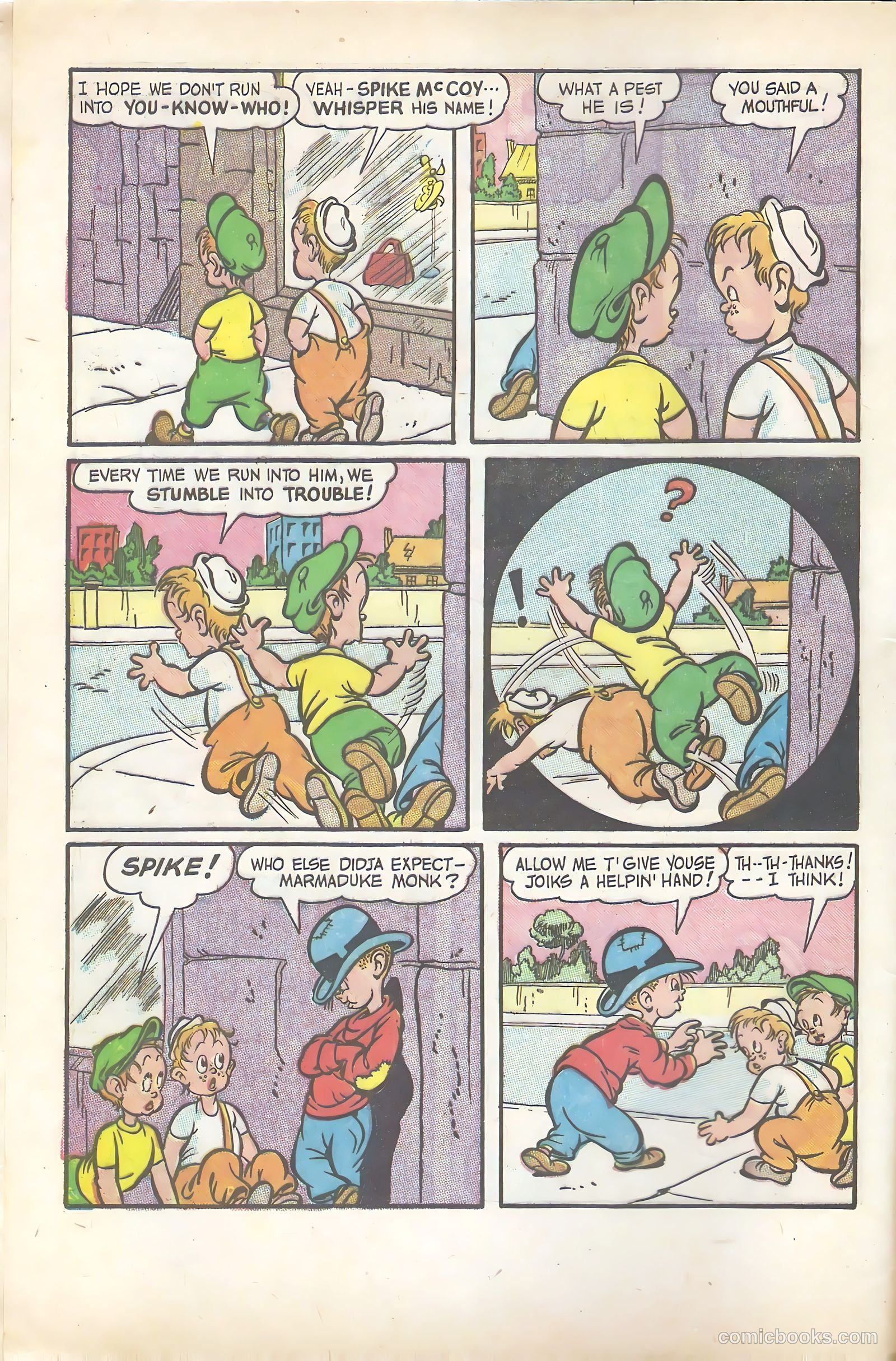 Scream Comics #14 (1947) — page 4 of 52