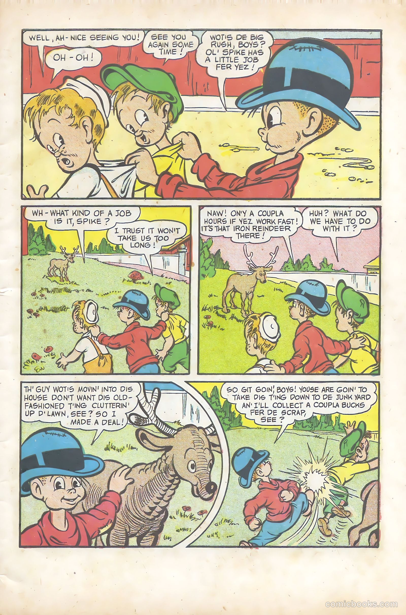 Scream Comics #14 (1947) — page 5 of 52