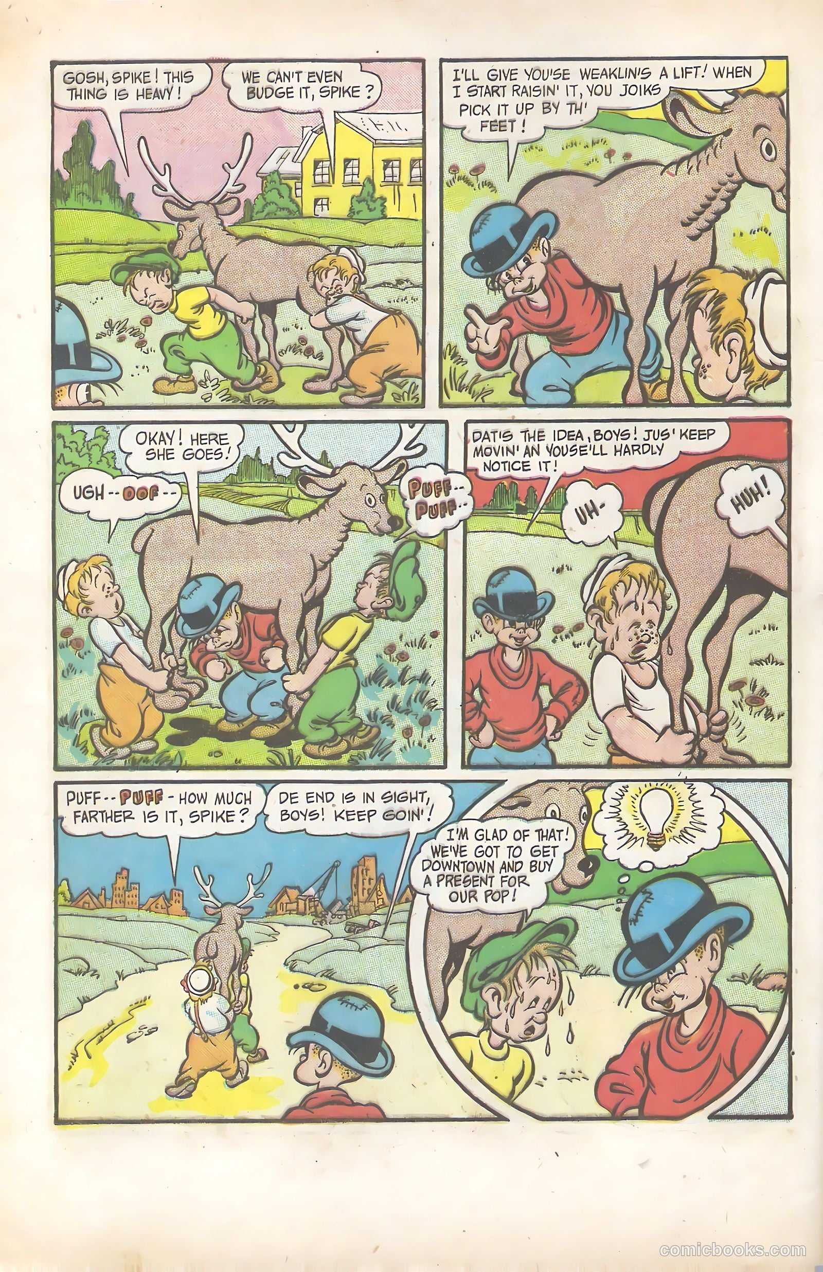 Scream Comics #14 (1947) — page 6 of 52
