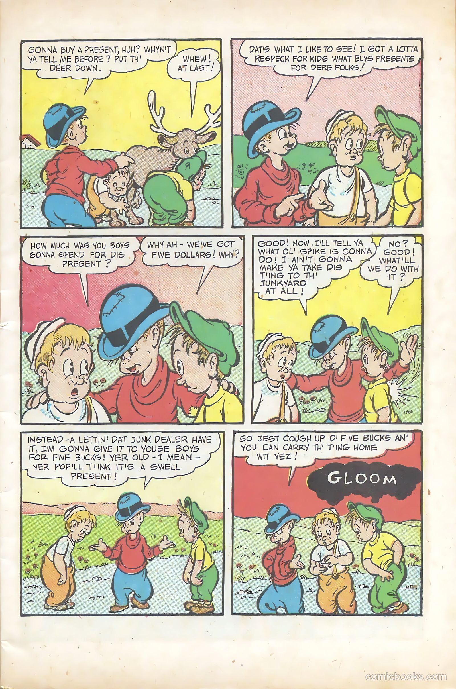 Scream Comics #14 (1947) — page 7 of 52