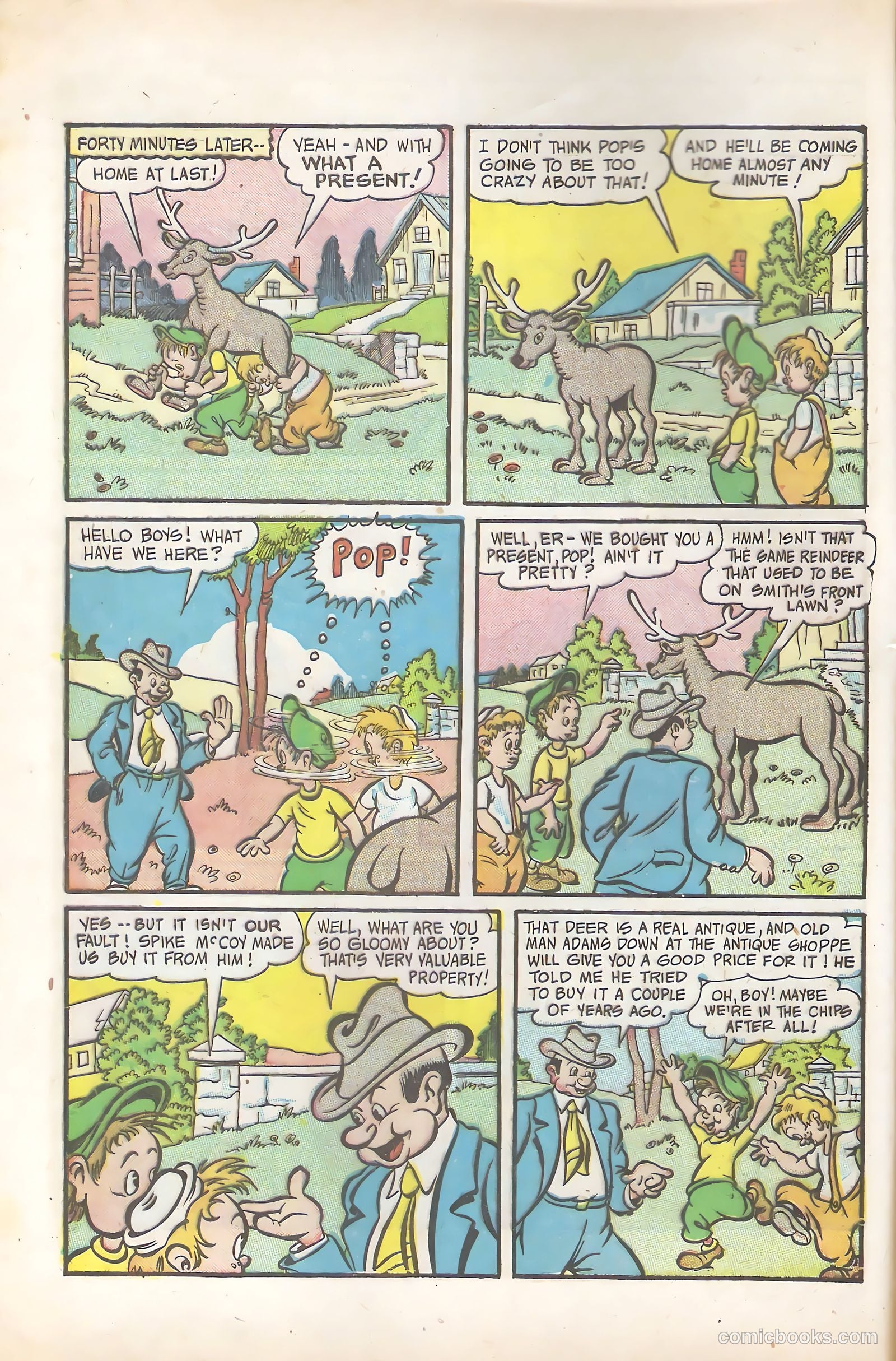 Scream Comics #14 (1947) — page 8 of 52