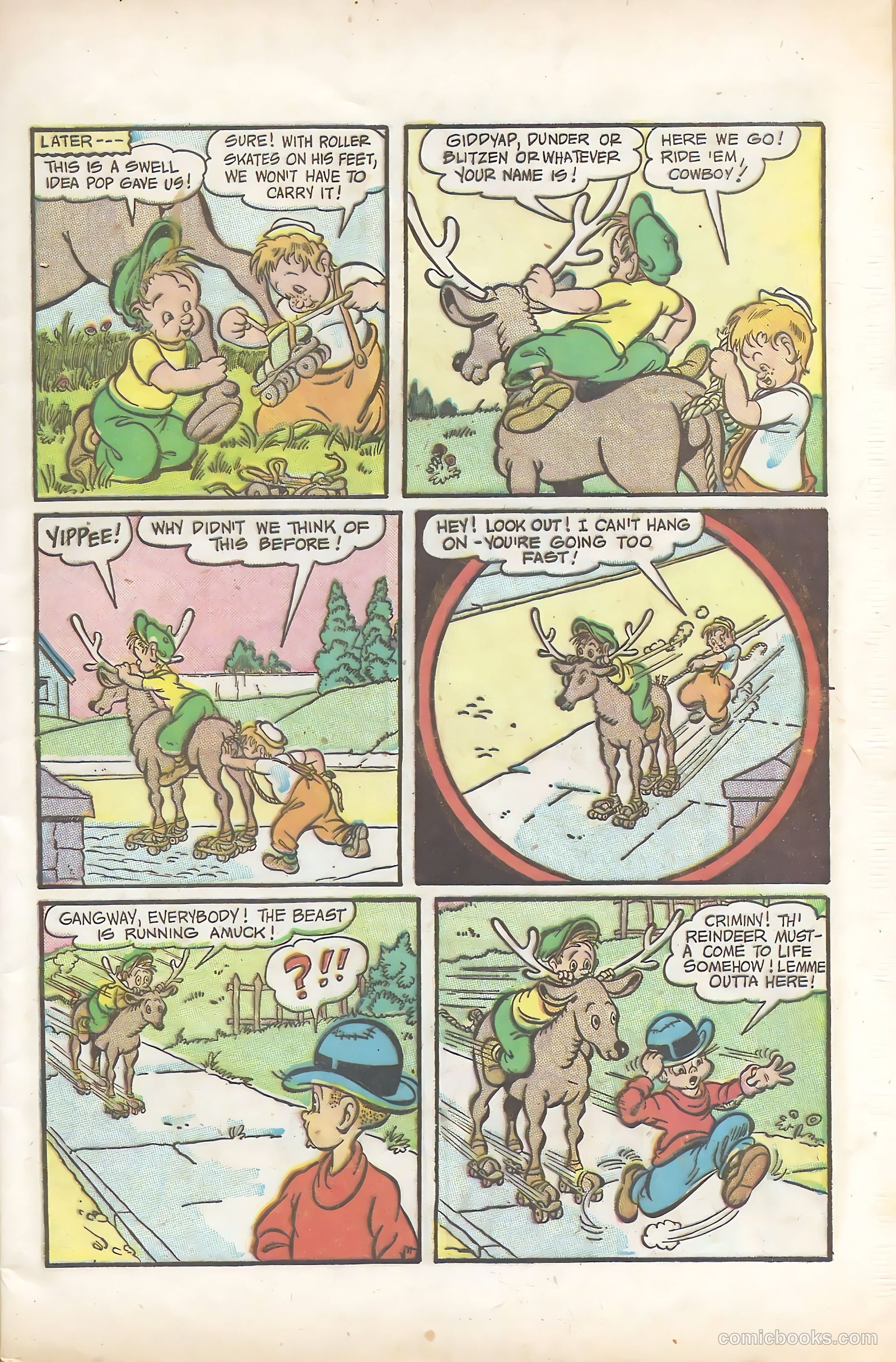 Scream Comics #14 (1947) — page 9 of 52