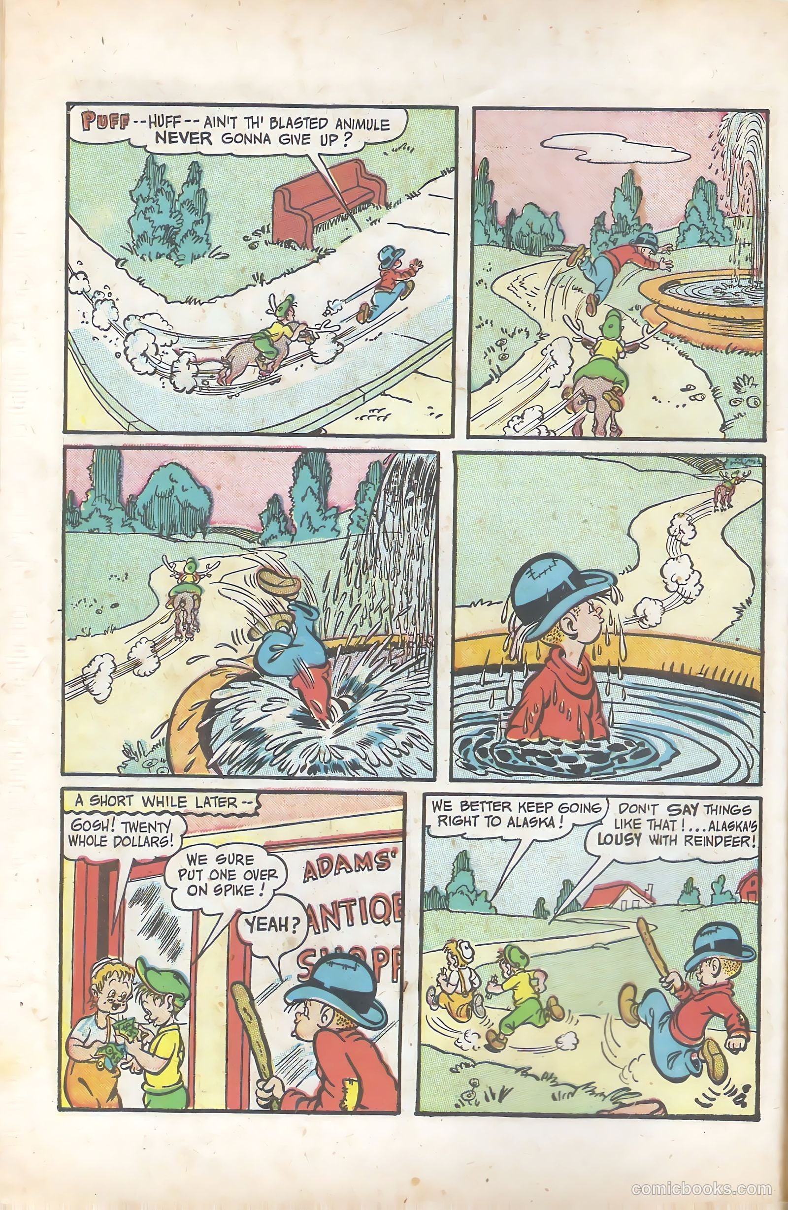 Scream Comics #14 (1947) — page 10 of 52