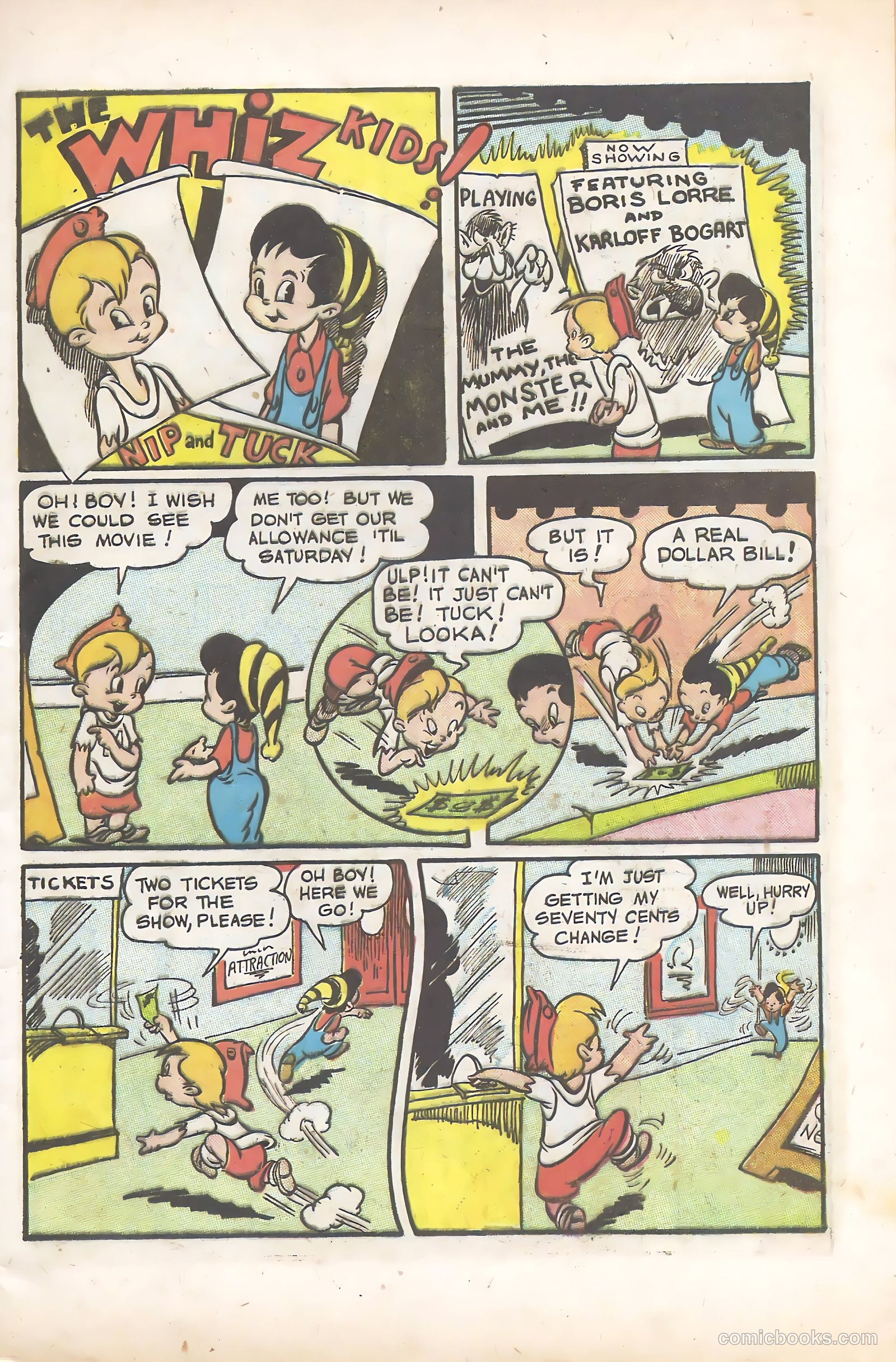 Scream Comics #14 (1947) — page 11 of 52