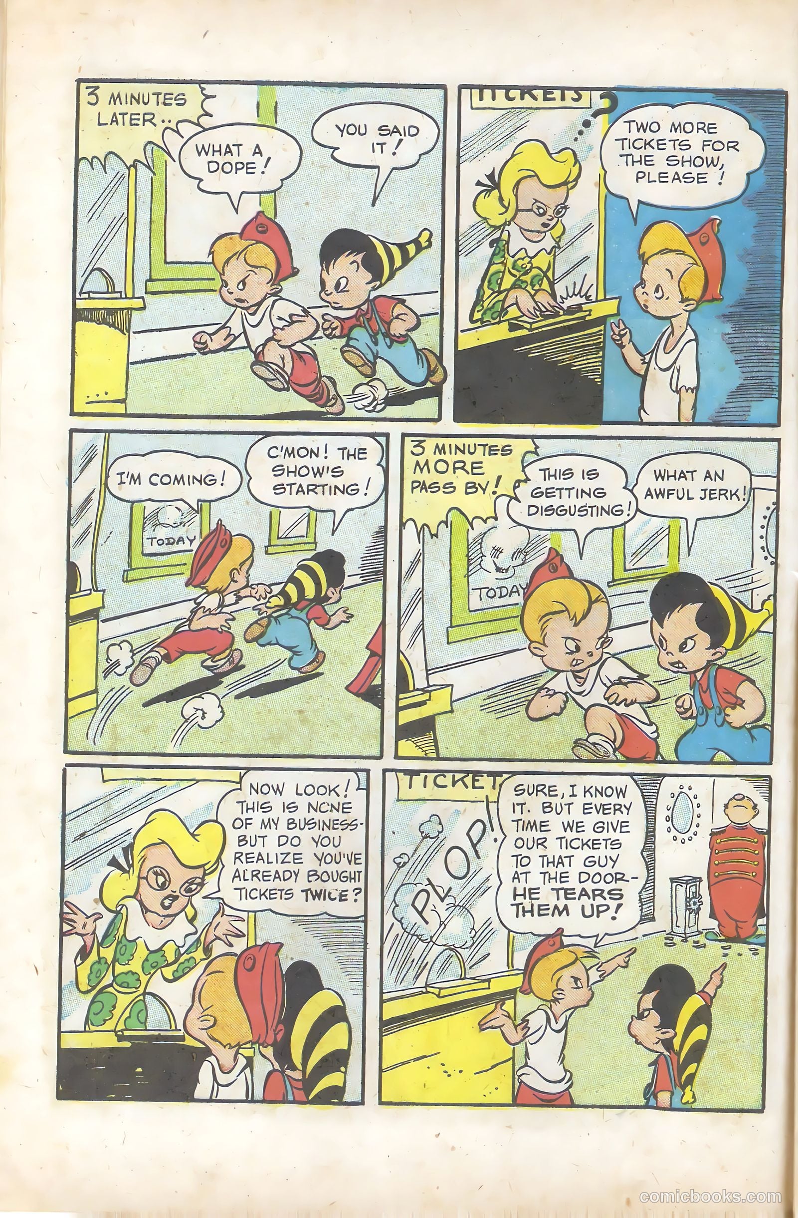 Scream Comics #14 (1947) — page 12 of 52