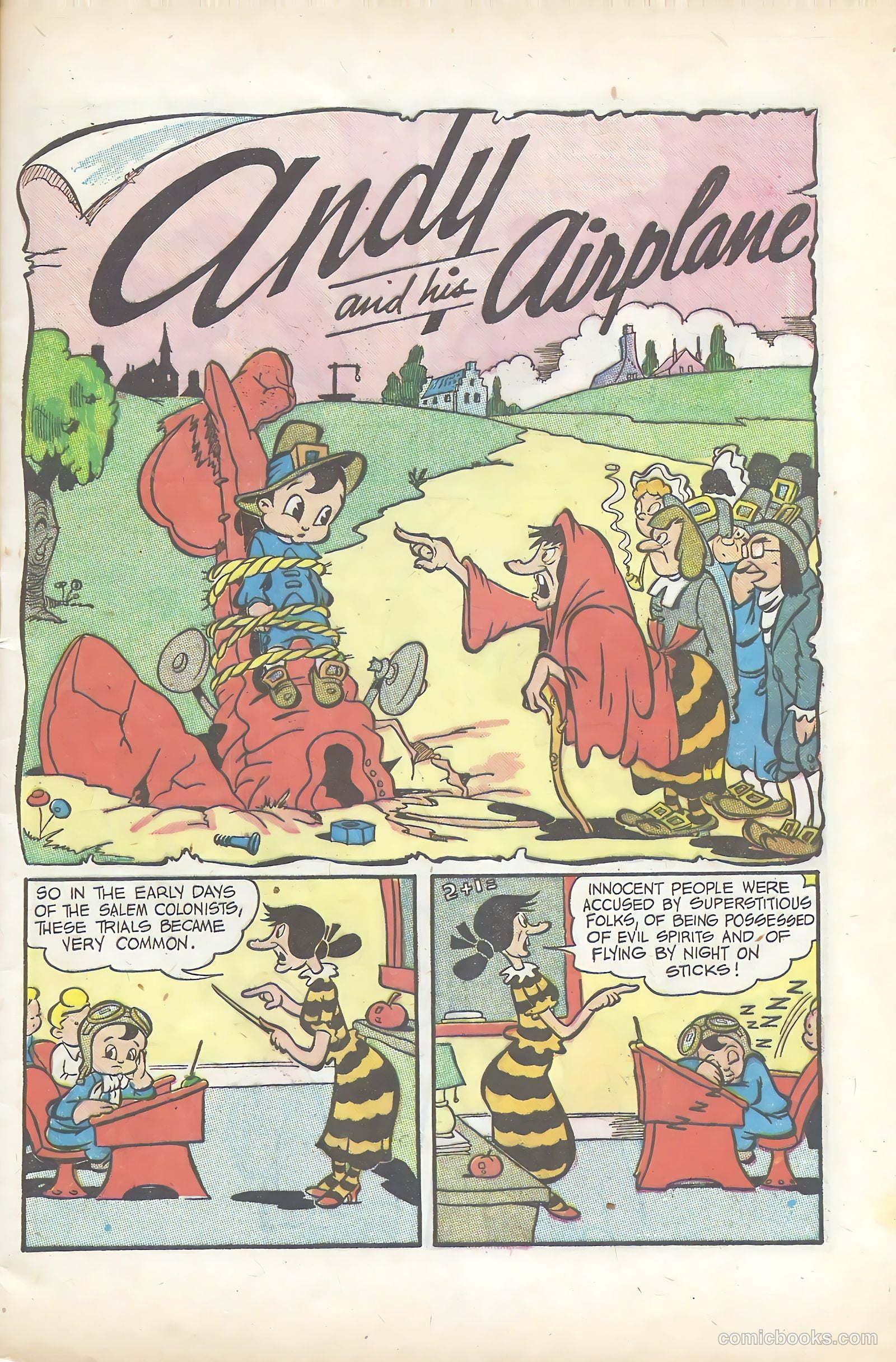 Scream Comics #14 (1947) — page 13 of 52
