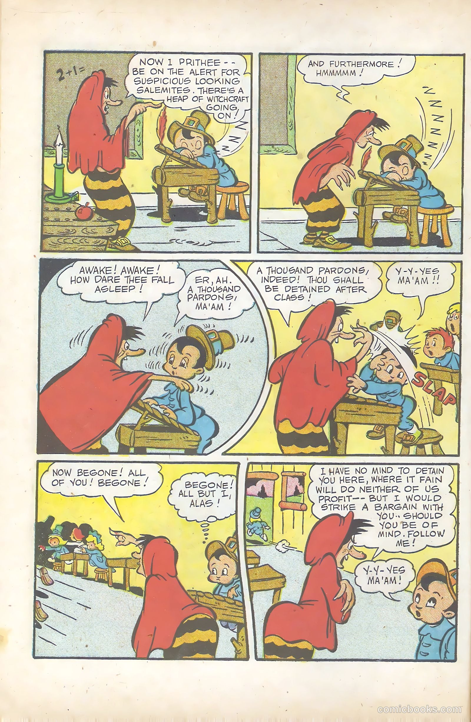Scream Comics #14 (1947) — page 14 of 52