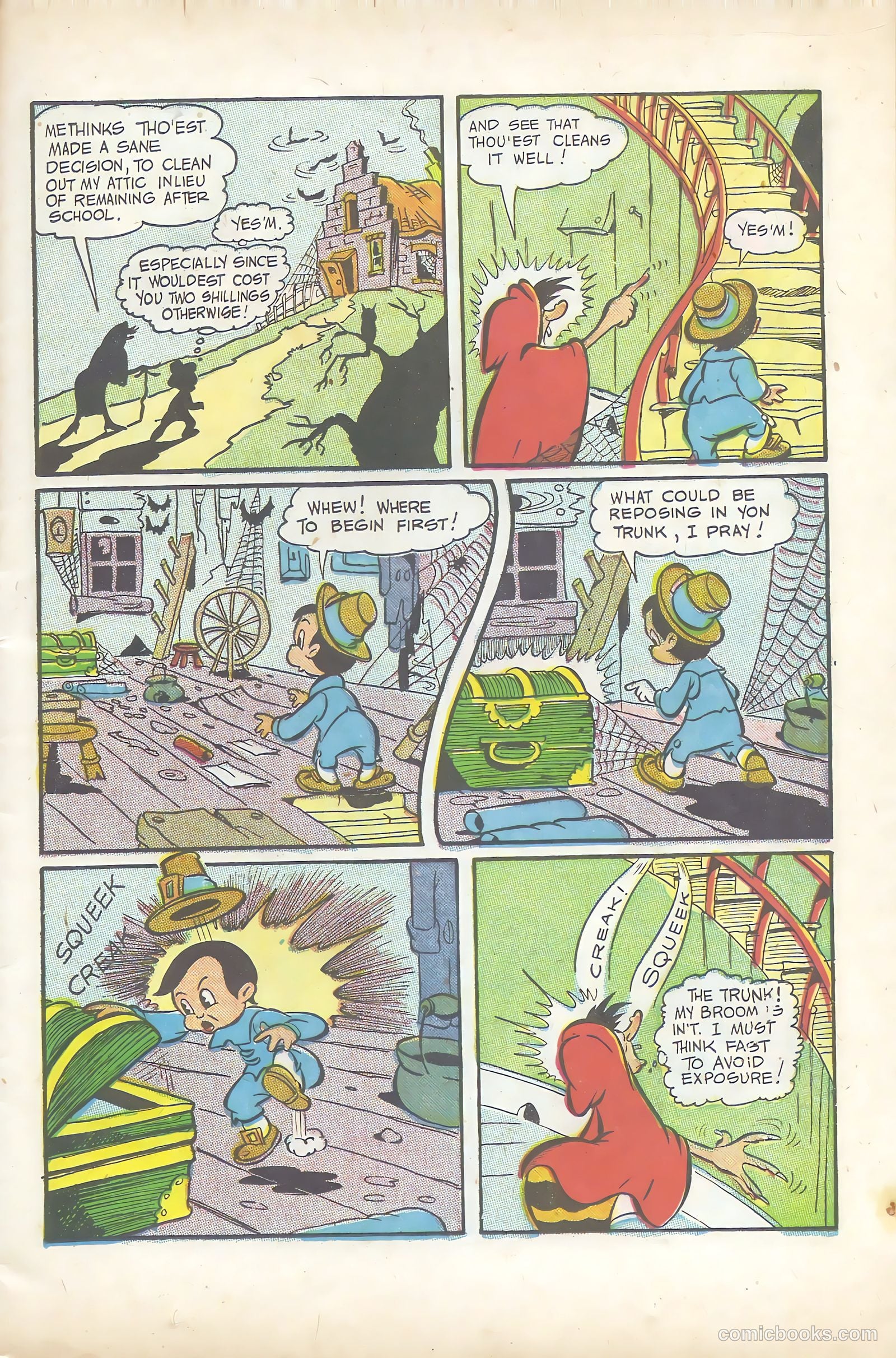 Scream Comics #14 (1947) — page 15 of 52