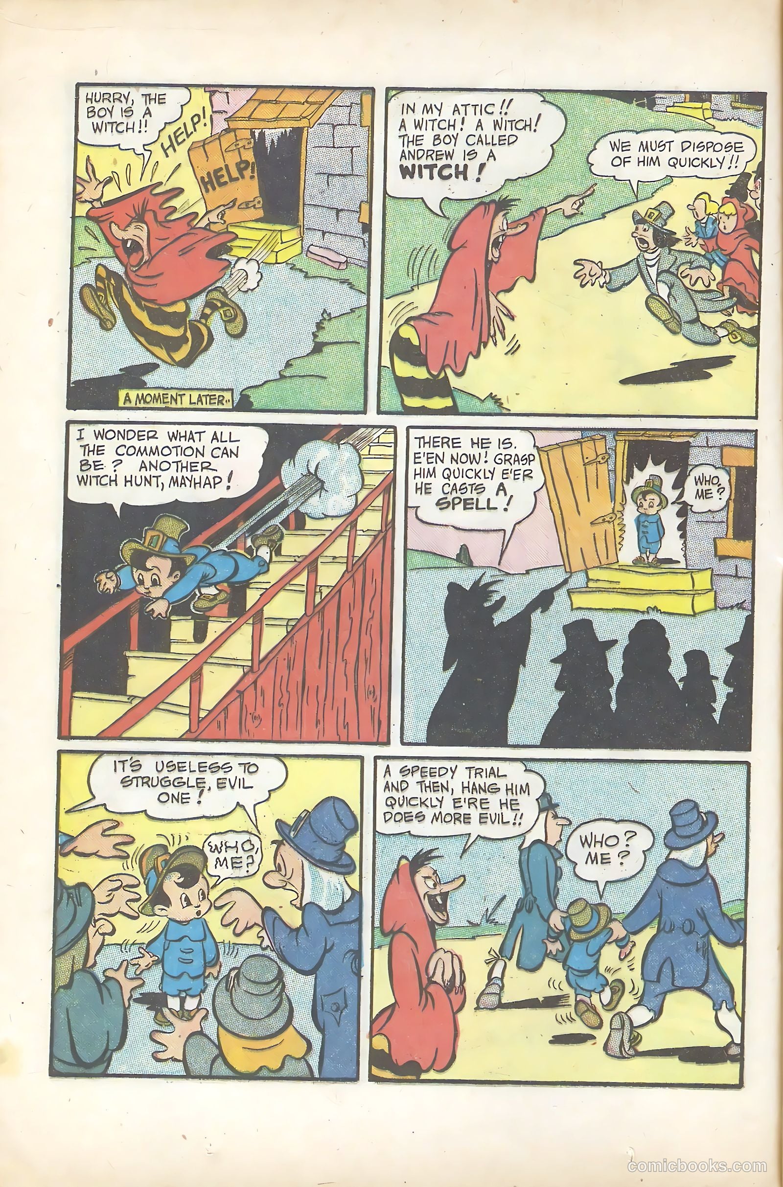 Scream Comics #14 (1947) — page 16 of 52
