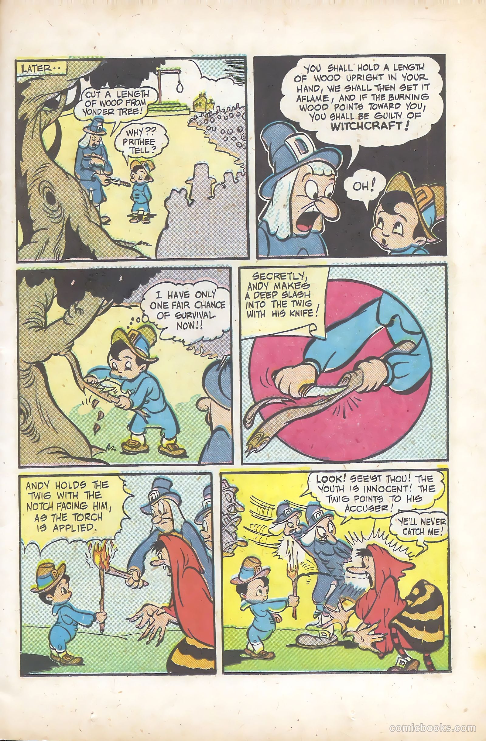 Scream Comics #14 (1947) — page 17 of 52