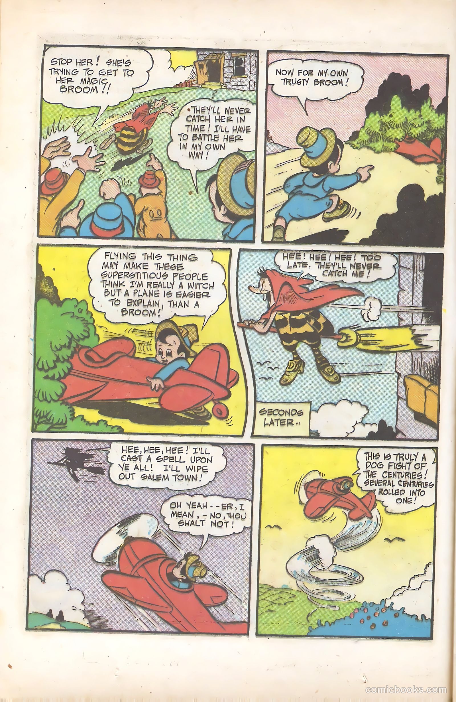 Scream Comics #14 (1947) — page 18 of 52