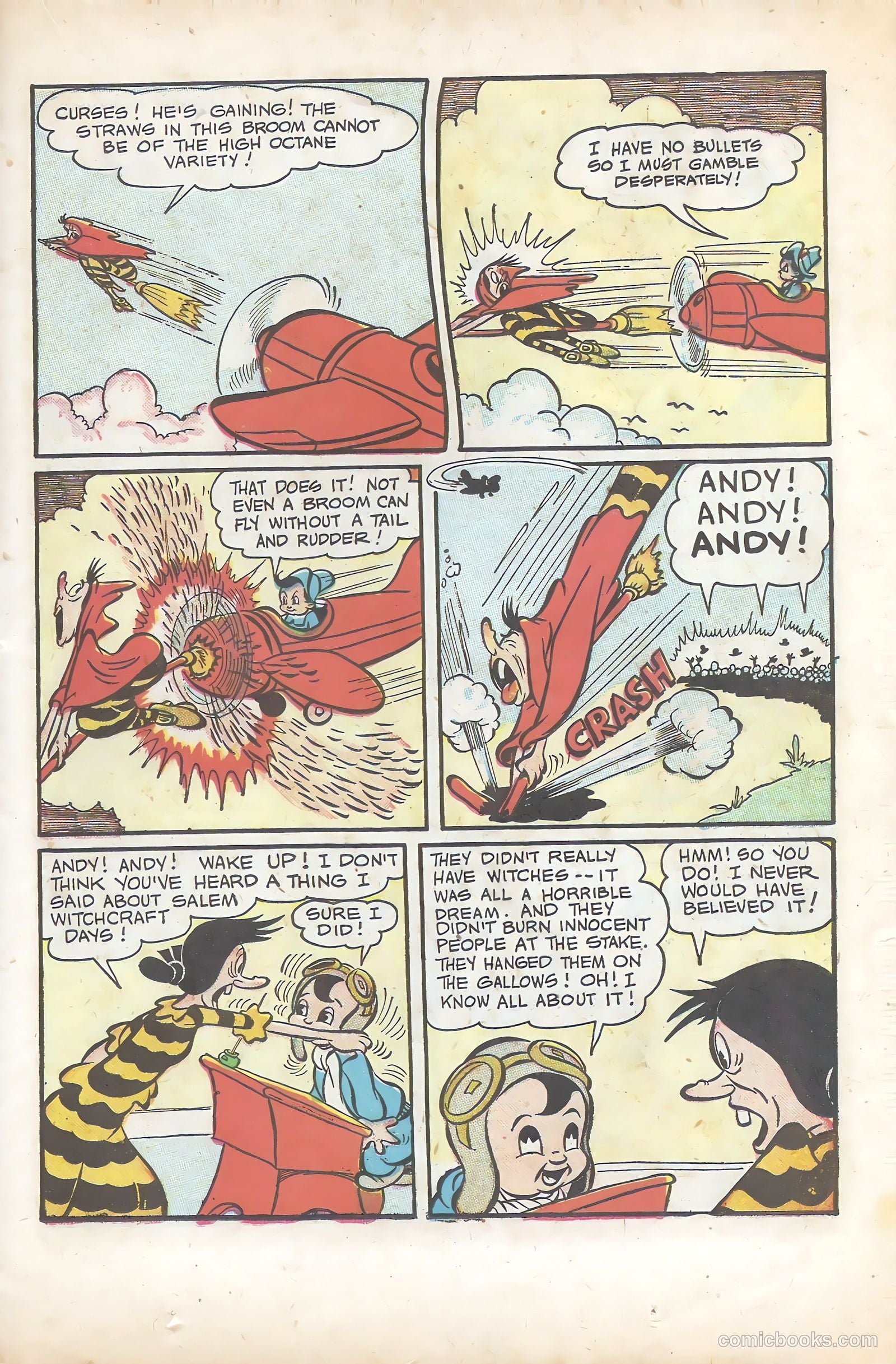 Scream Comics #14 (1947) — page 19 of 52