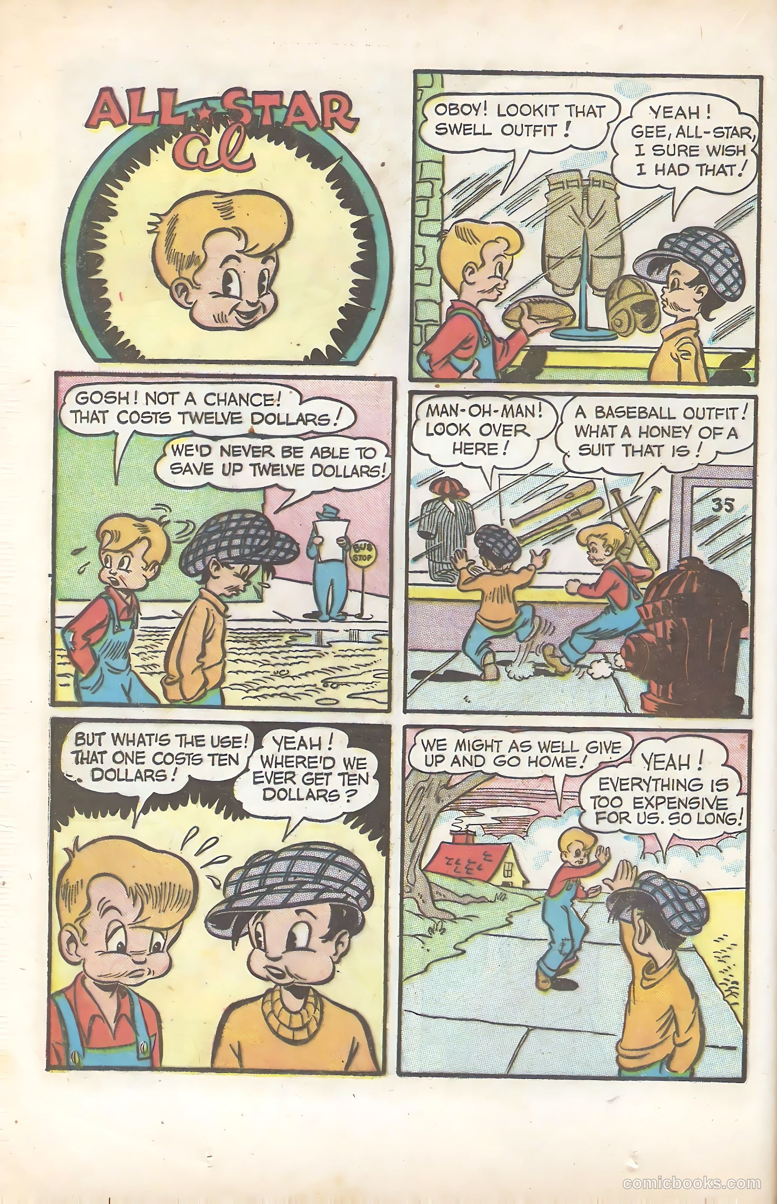 Scream Comics #14 (1947) — page 20 of 52