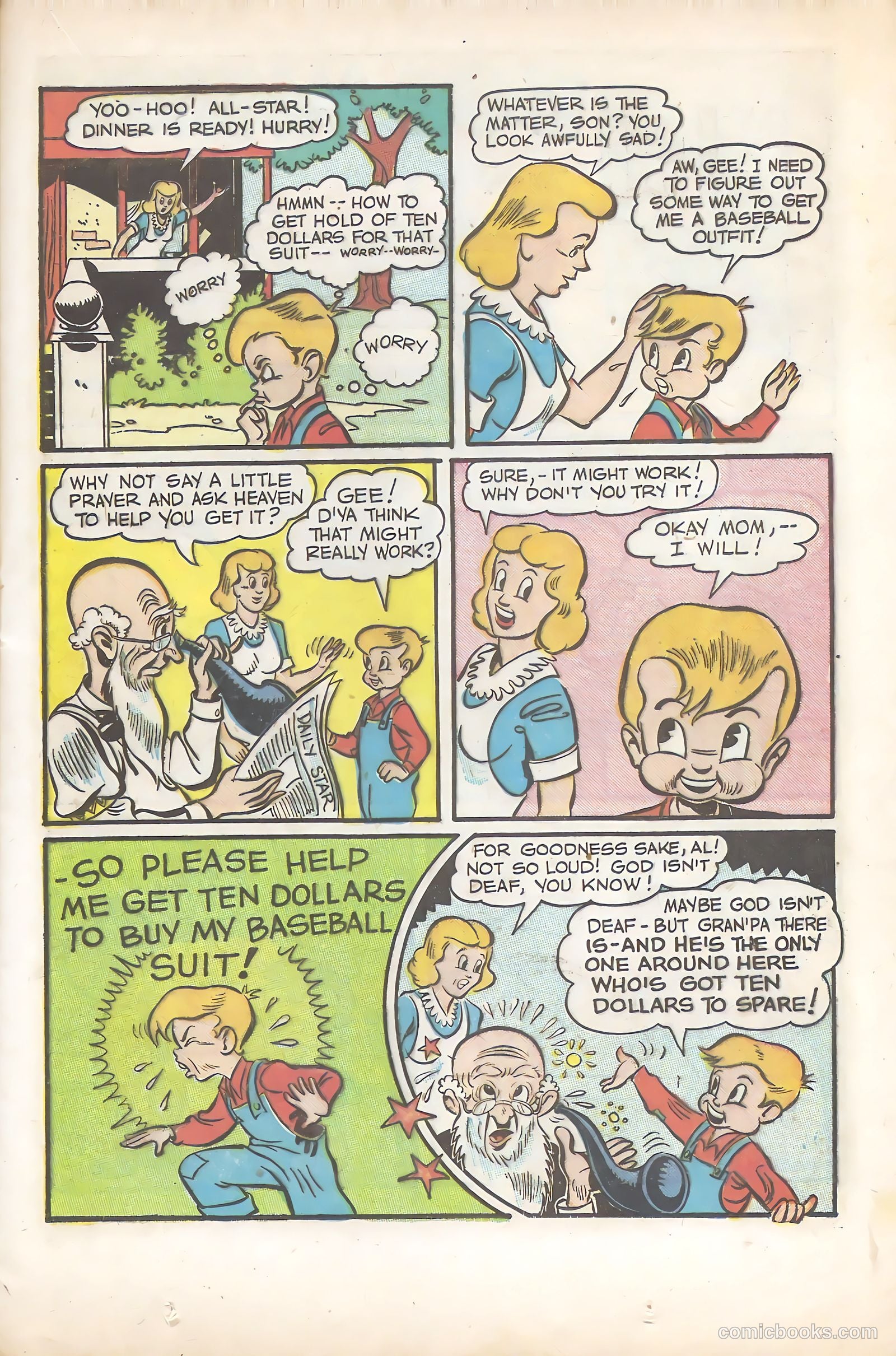 Scream Comics #14 (1947) — page 21 of 52