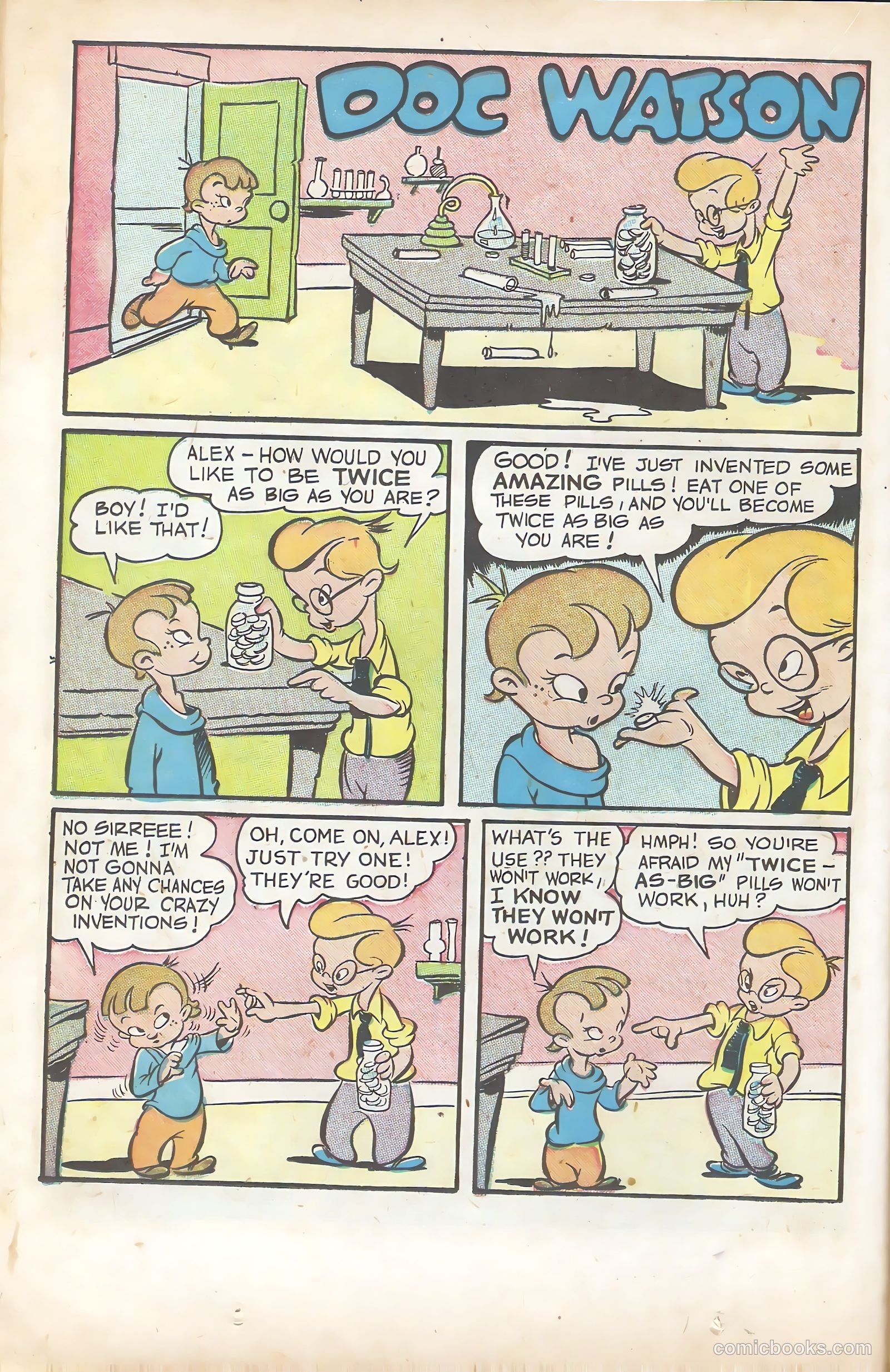 Scream Comics #14 (1947) — page 22 of 52