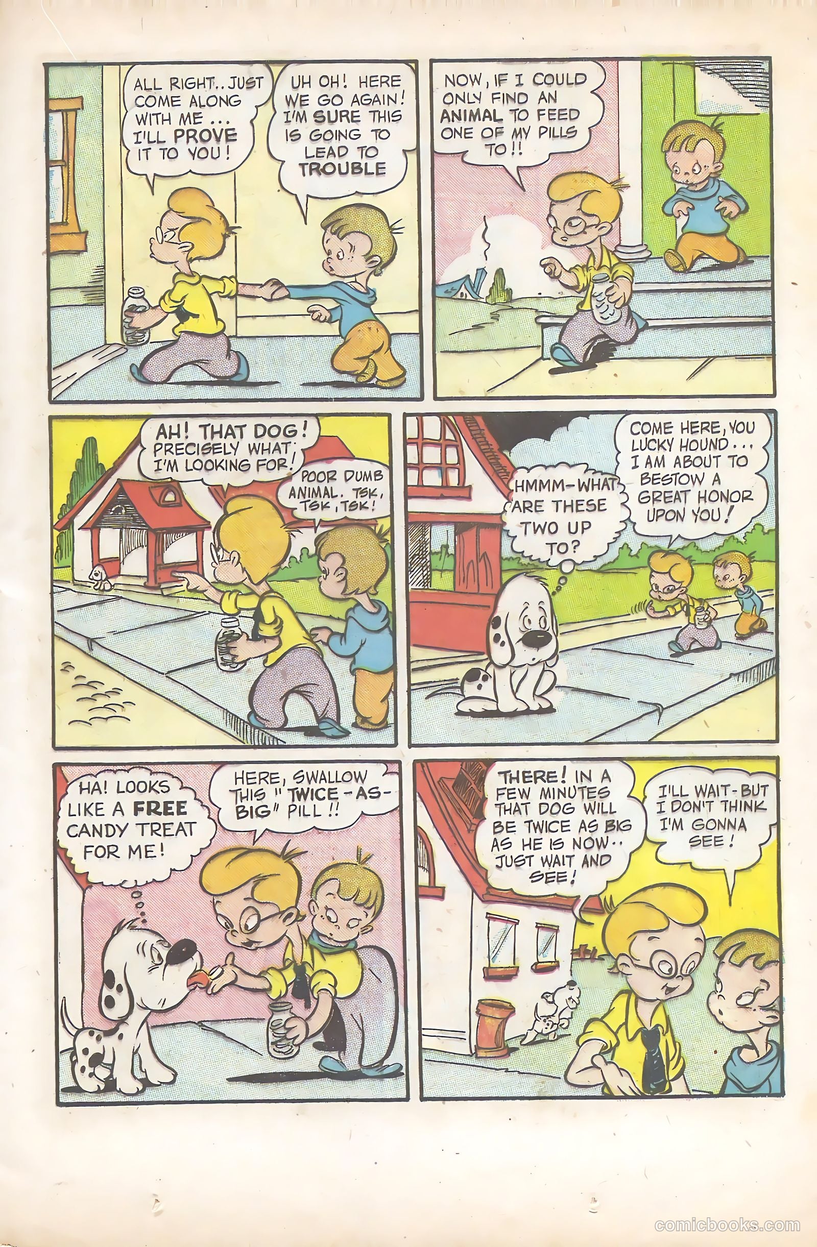 Scream Comics #14 (1947) — page 23 of 52