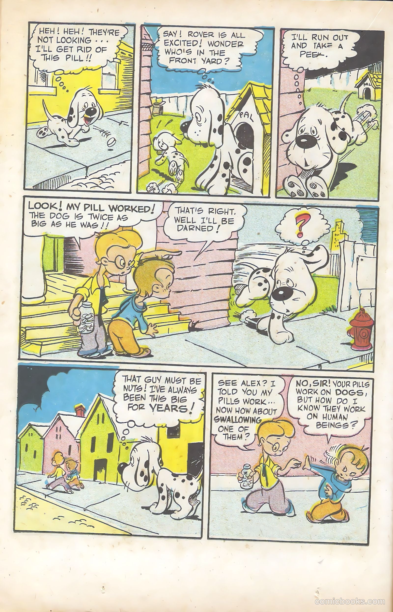 Scream Comics #14 (1947) — page 24 of 52