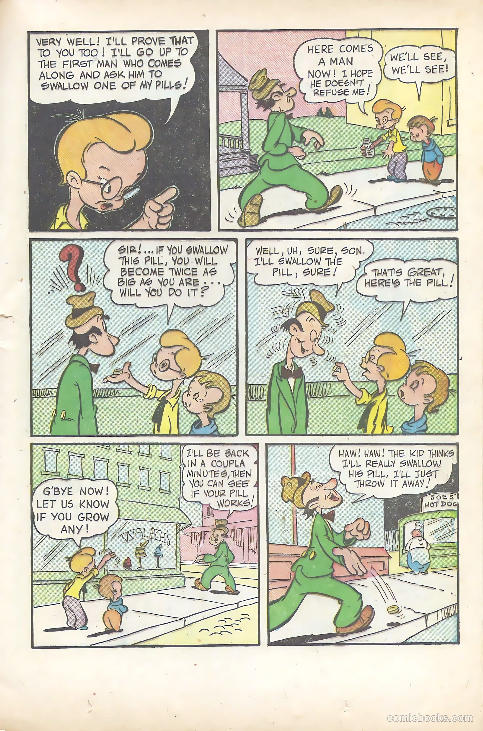 Scream Comics #14 (1947) — page 25 of 52