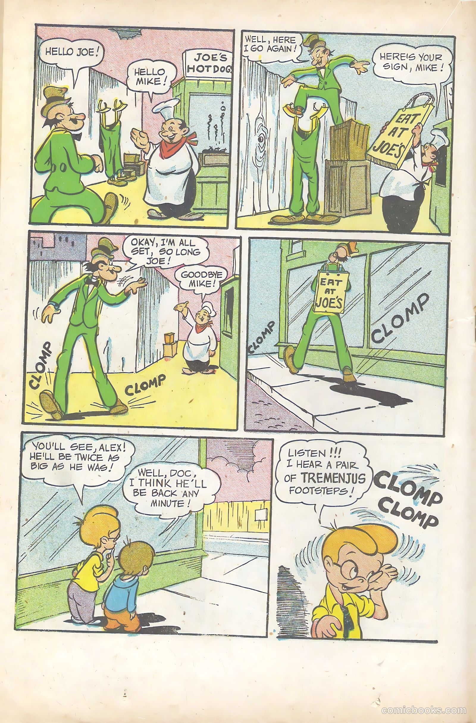 Scream Comics #14 (1947) — page 26 of 52