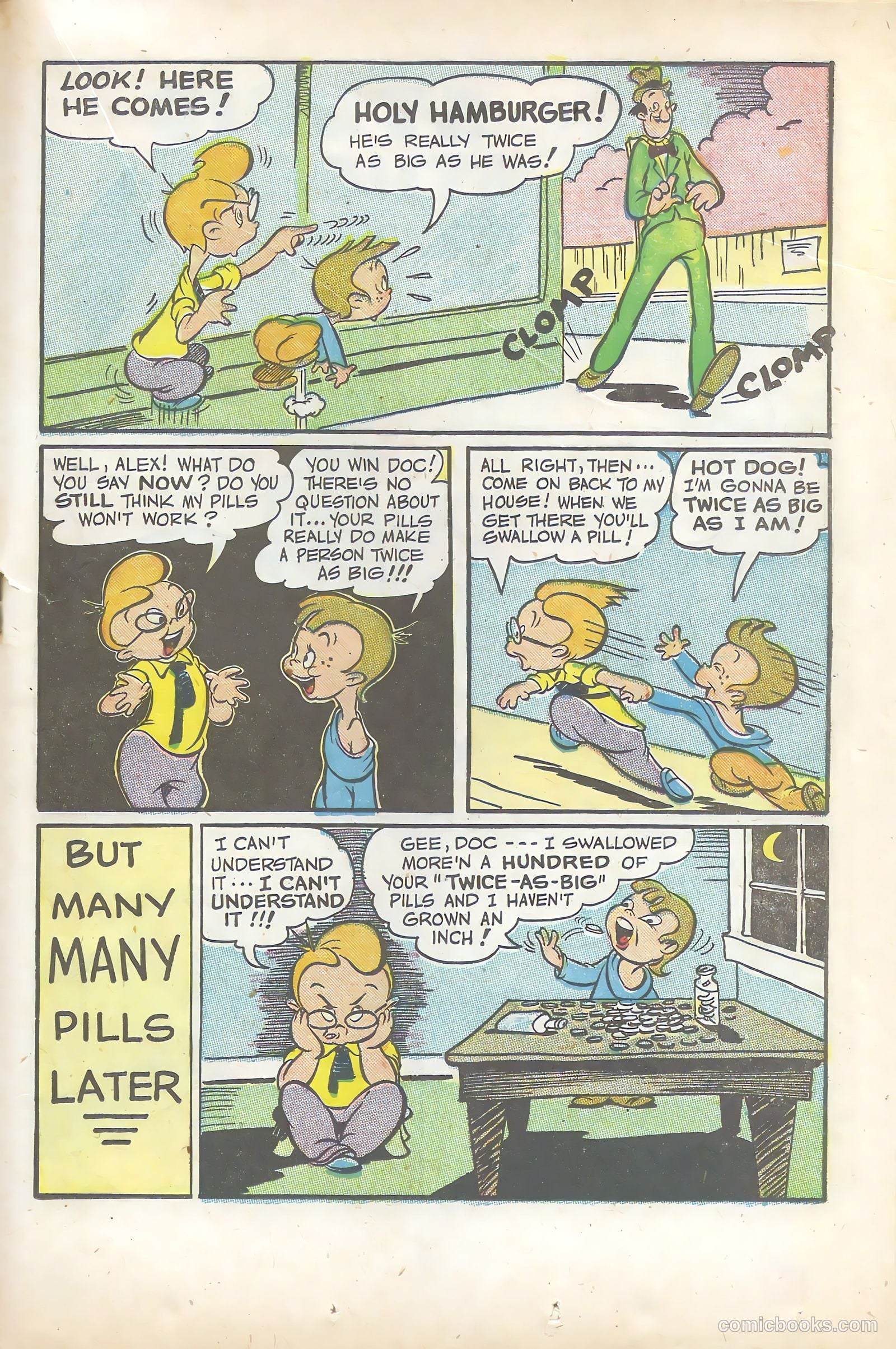 Scream Comics #14 (1947) — page 27 of 52
