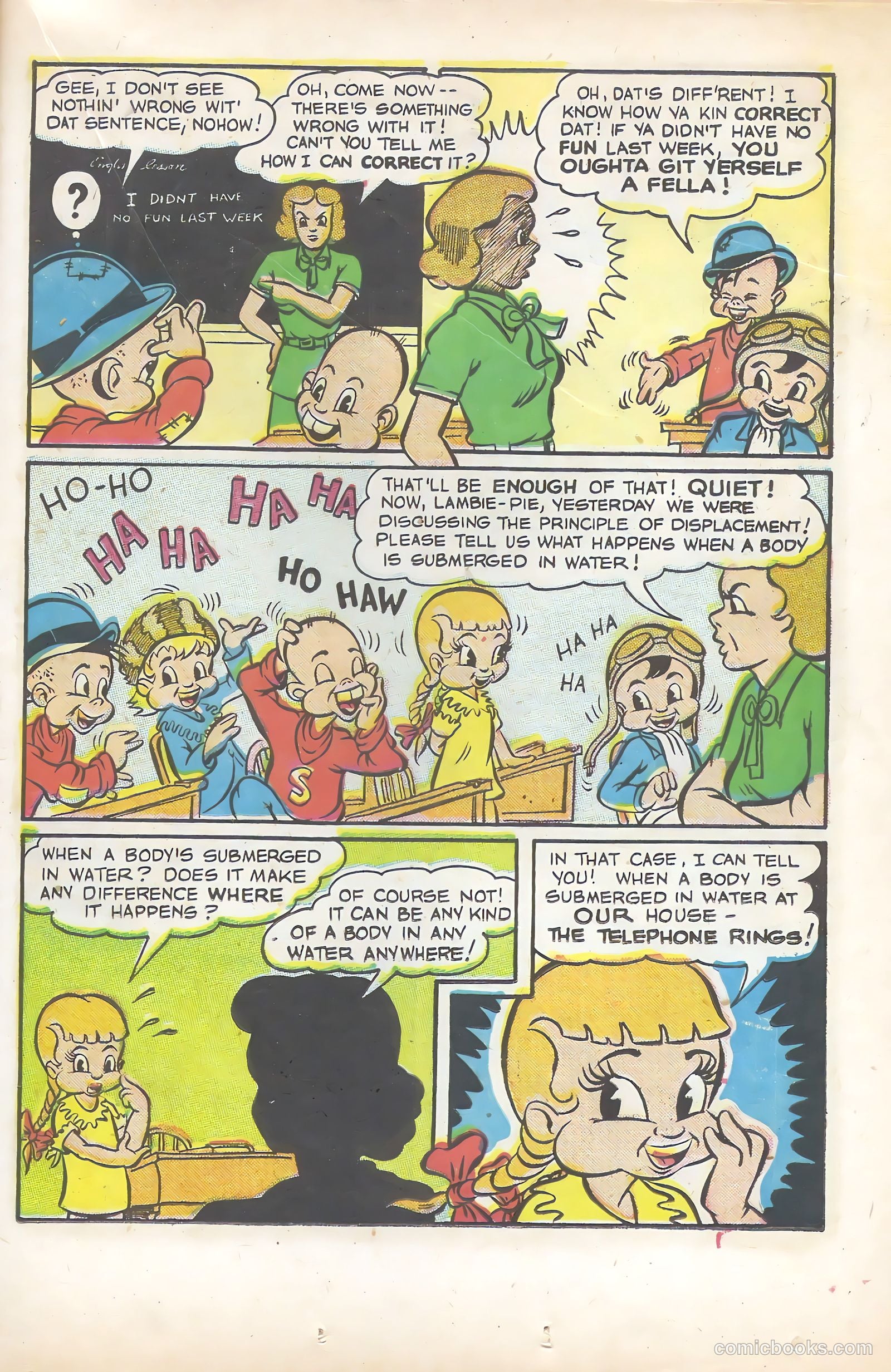 Scream Comics #14 (1947) — page 29 of 52