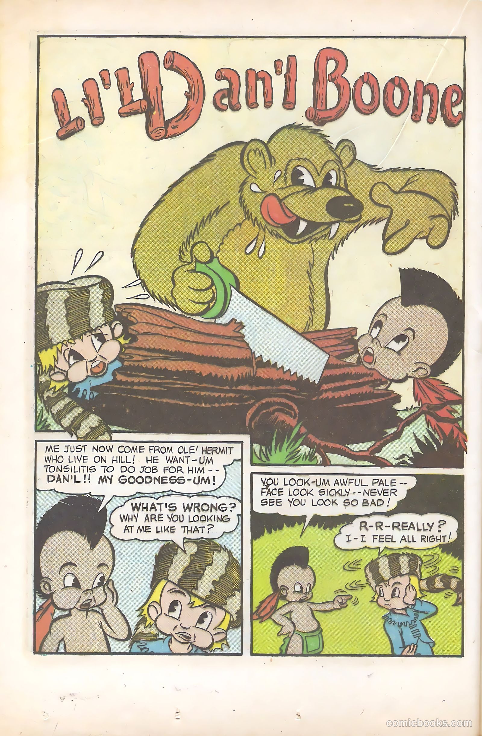 Scream Comics #14 (1947) — page 30 of 52